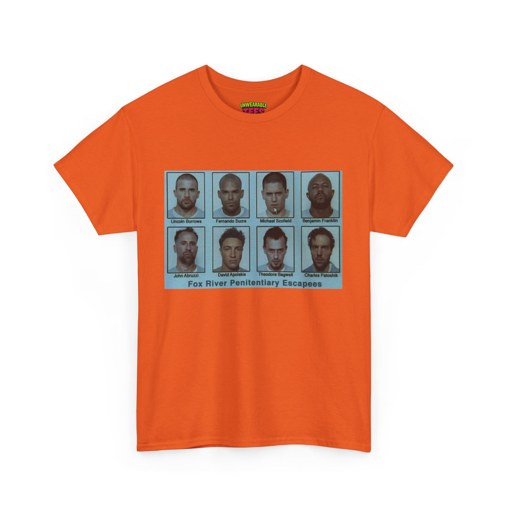 Prison Break Wanted 8 T-Shirt