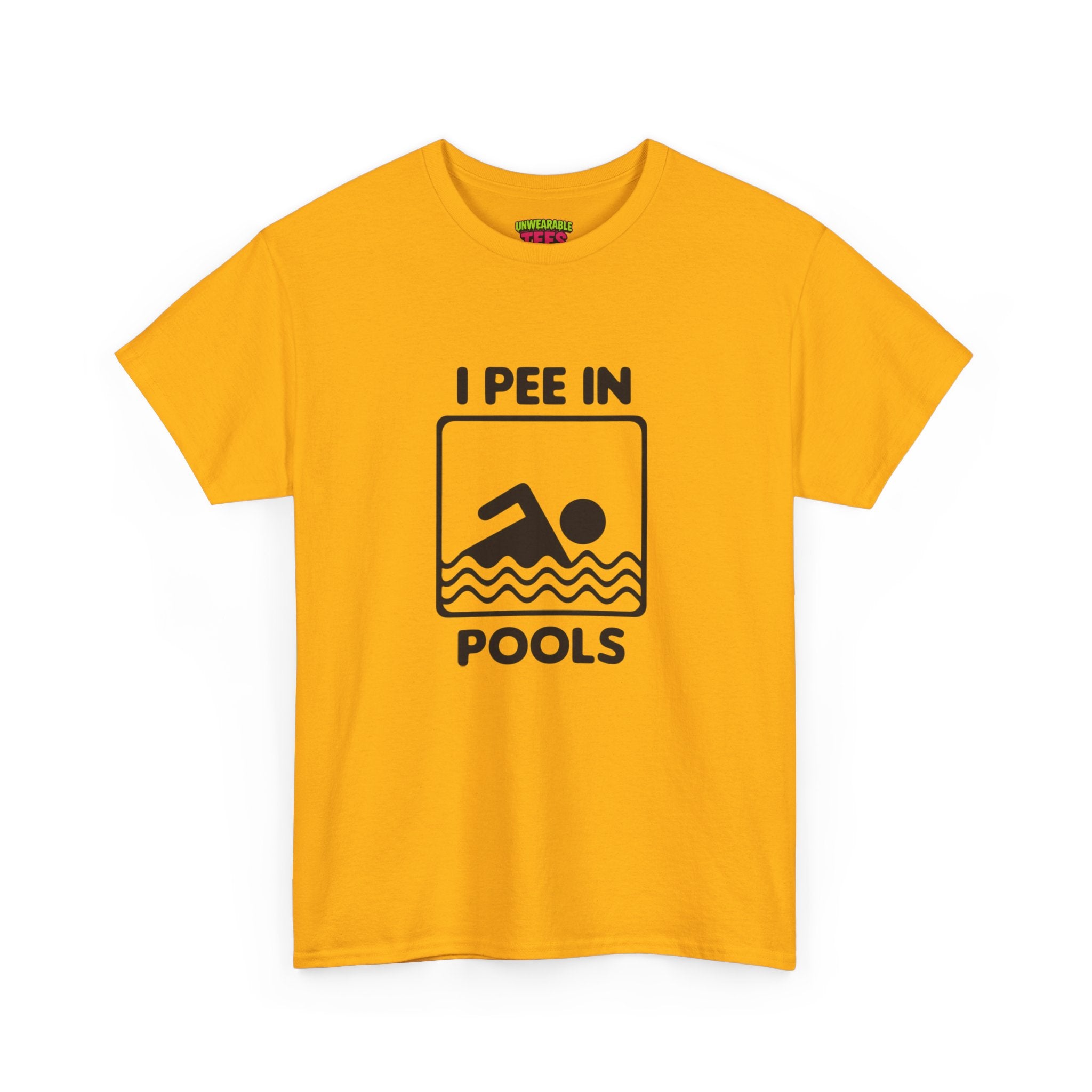 I Pee in Pools T-Shirt