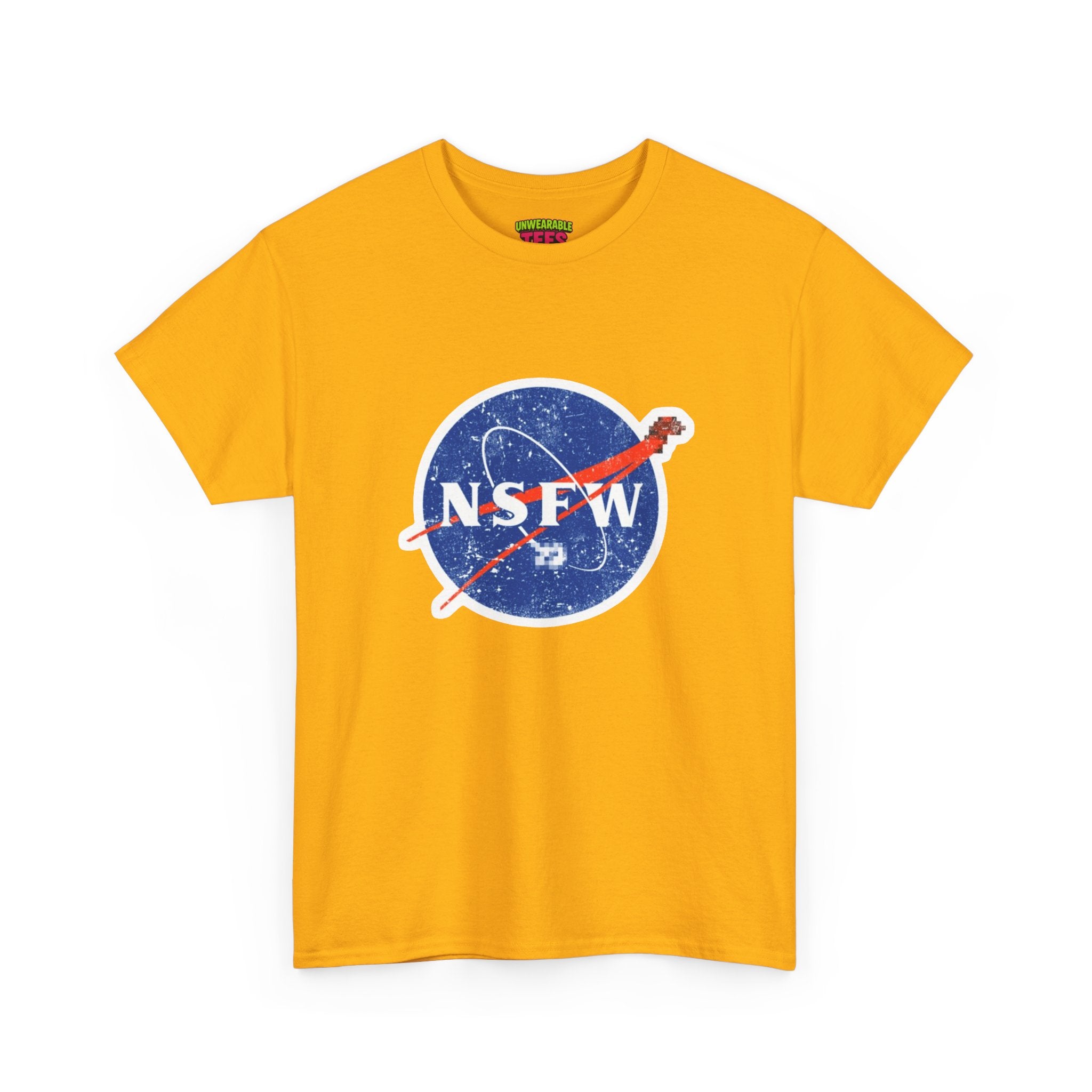 NASA Parody Logo NSFW T-Shirt