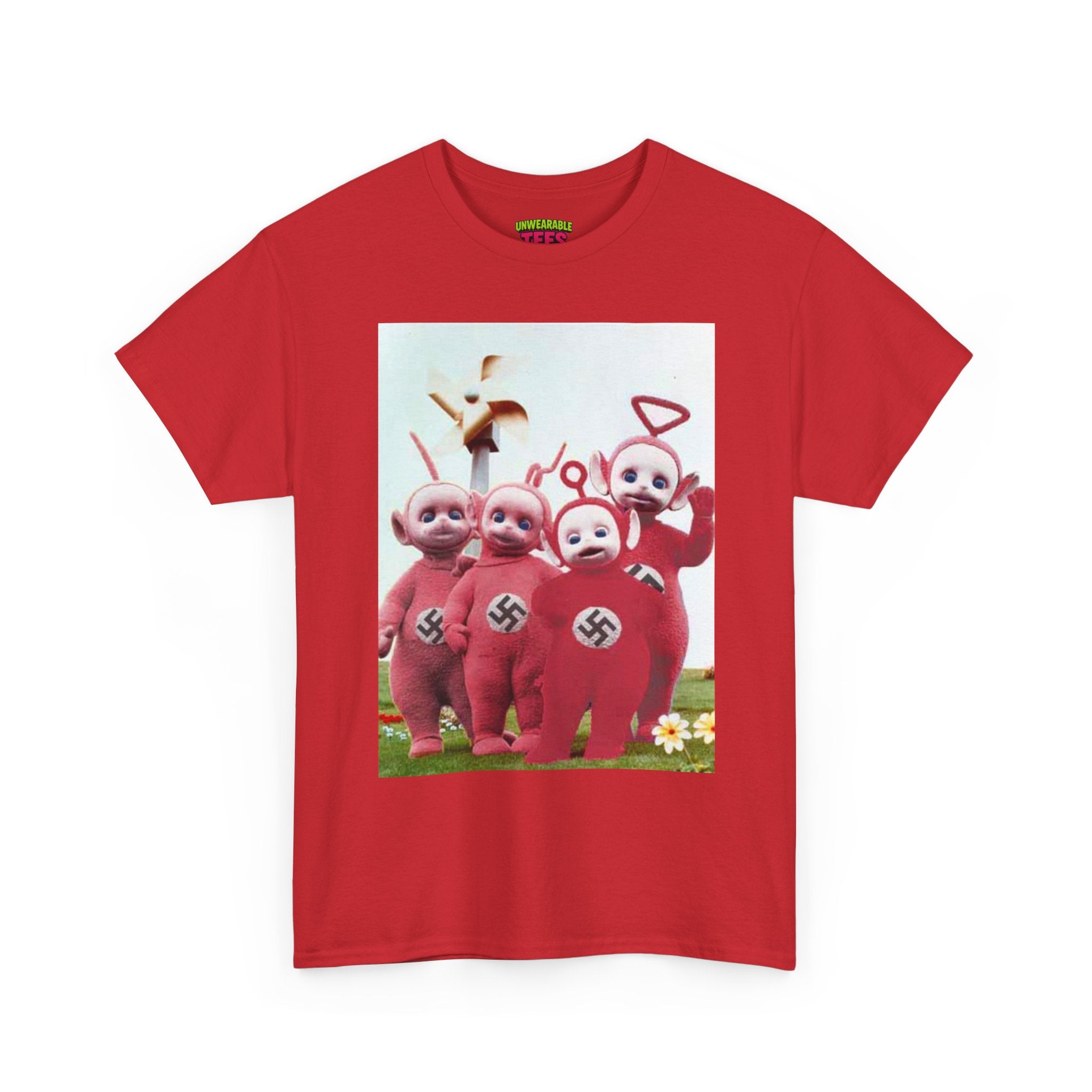 Hitler Teletubbies T-Shirt