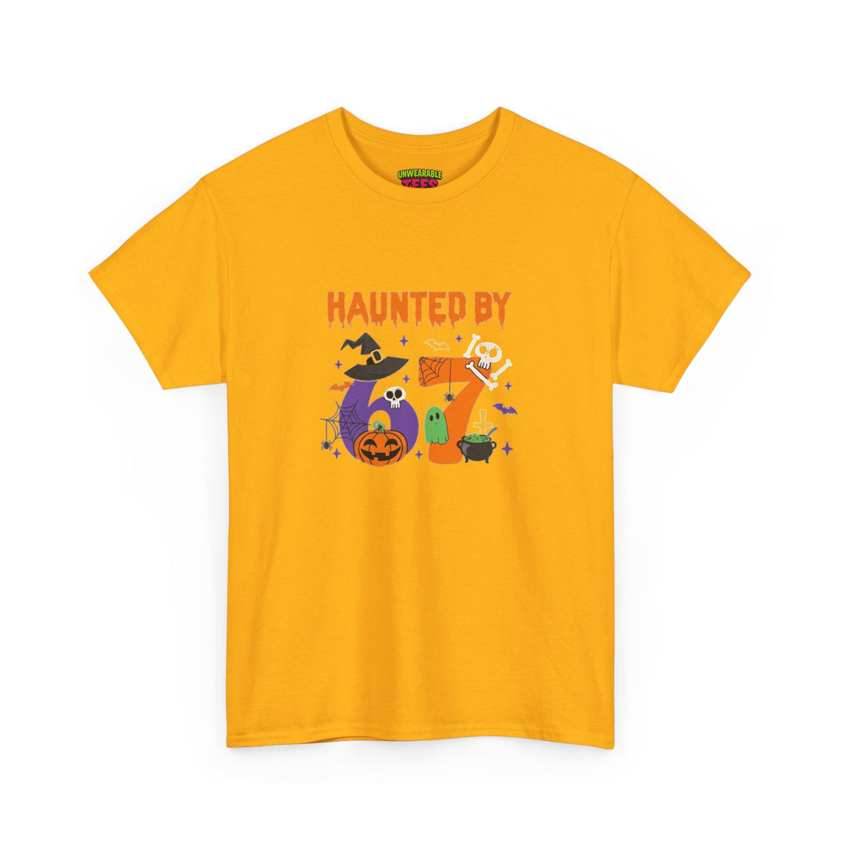 Haunted by 67 Inappropriate Halloween T-Shirt