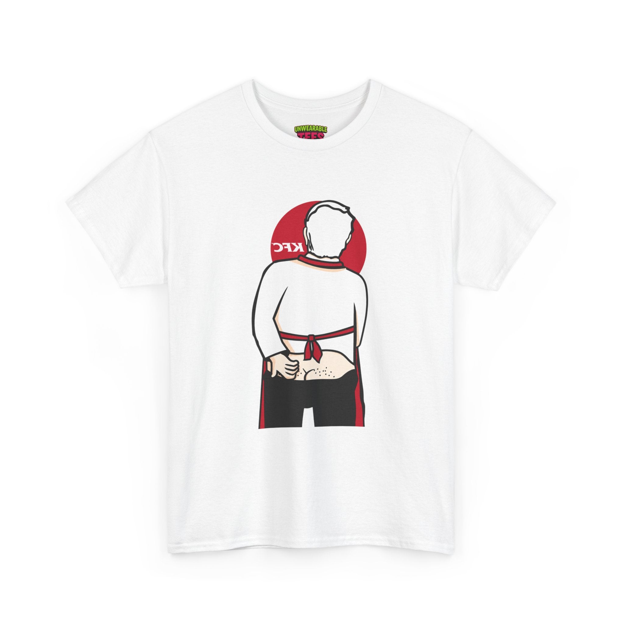 KFC Backside Parody Logo T-Shirt