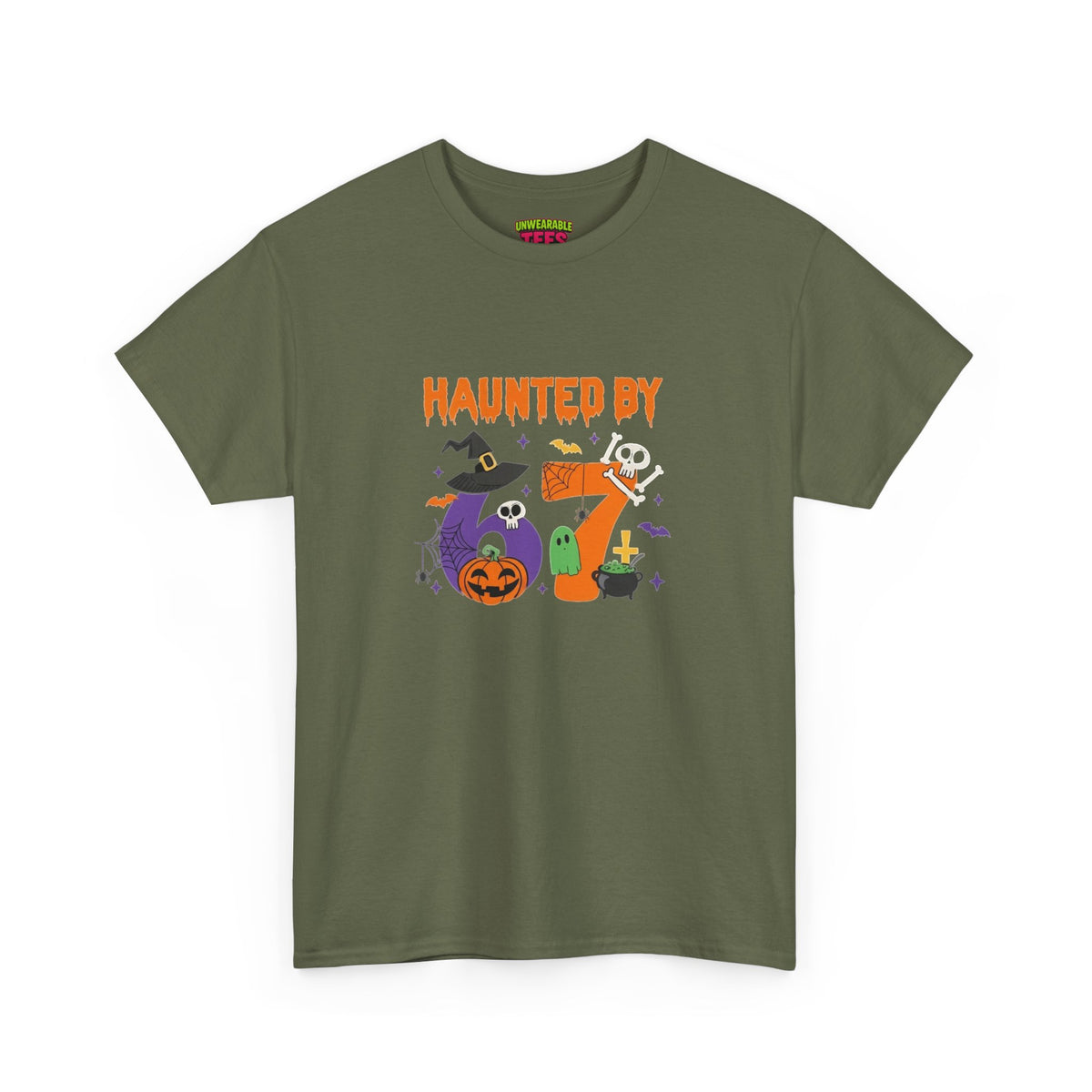 Haunted by 67 Inappropriate Halloween T-Shirt