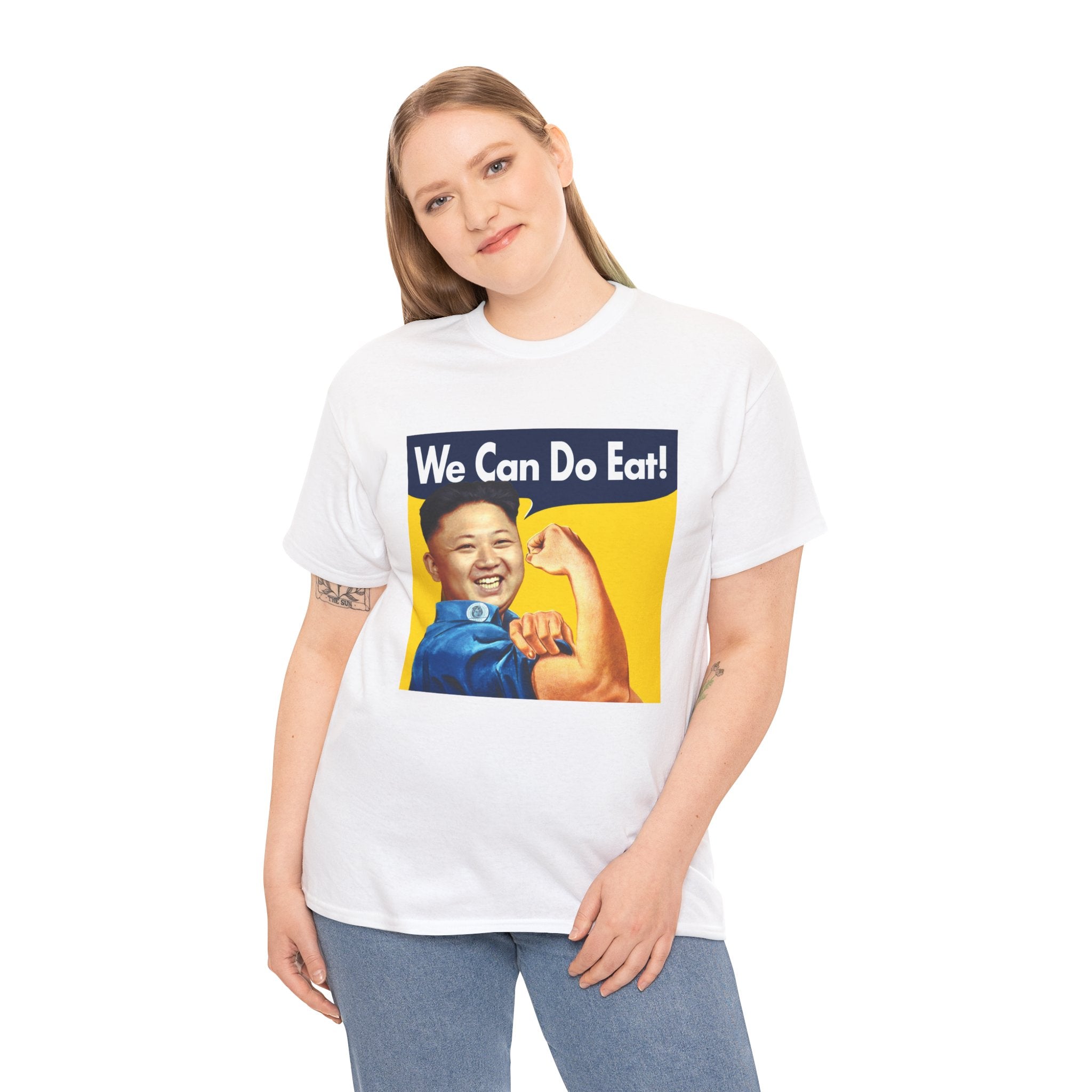 We Can Do Eat Kim Jong Un T-Shirt