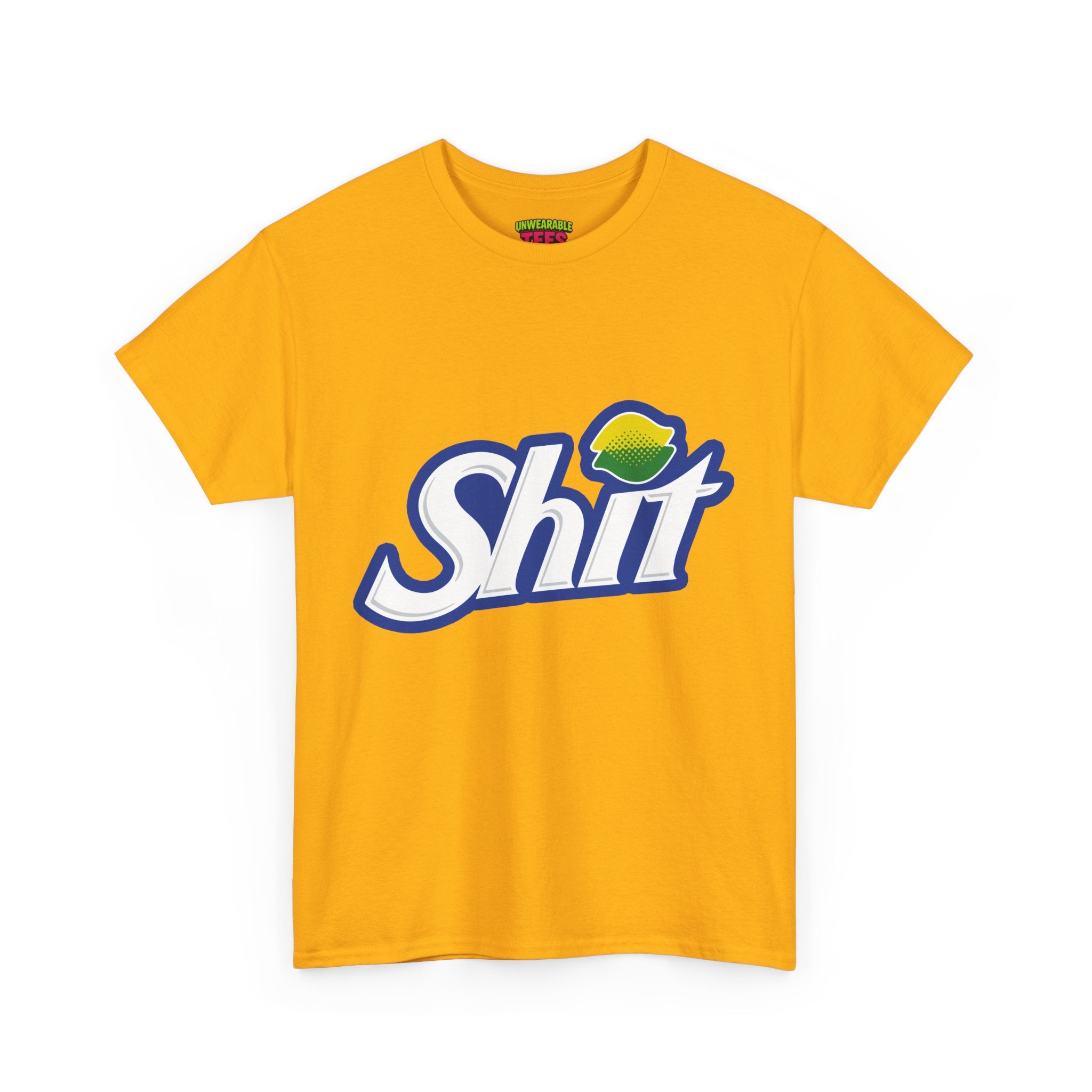 Sprite Parody Logo "Shit" T-Shirt