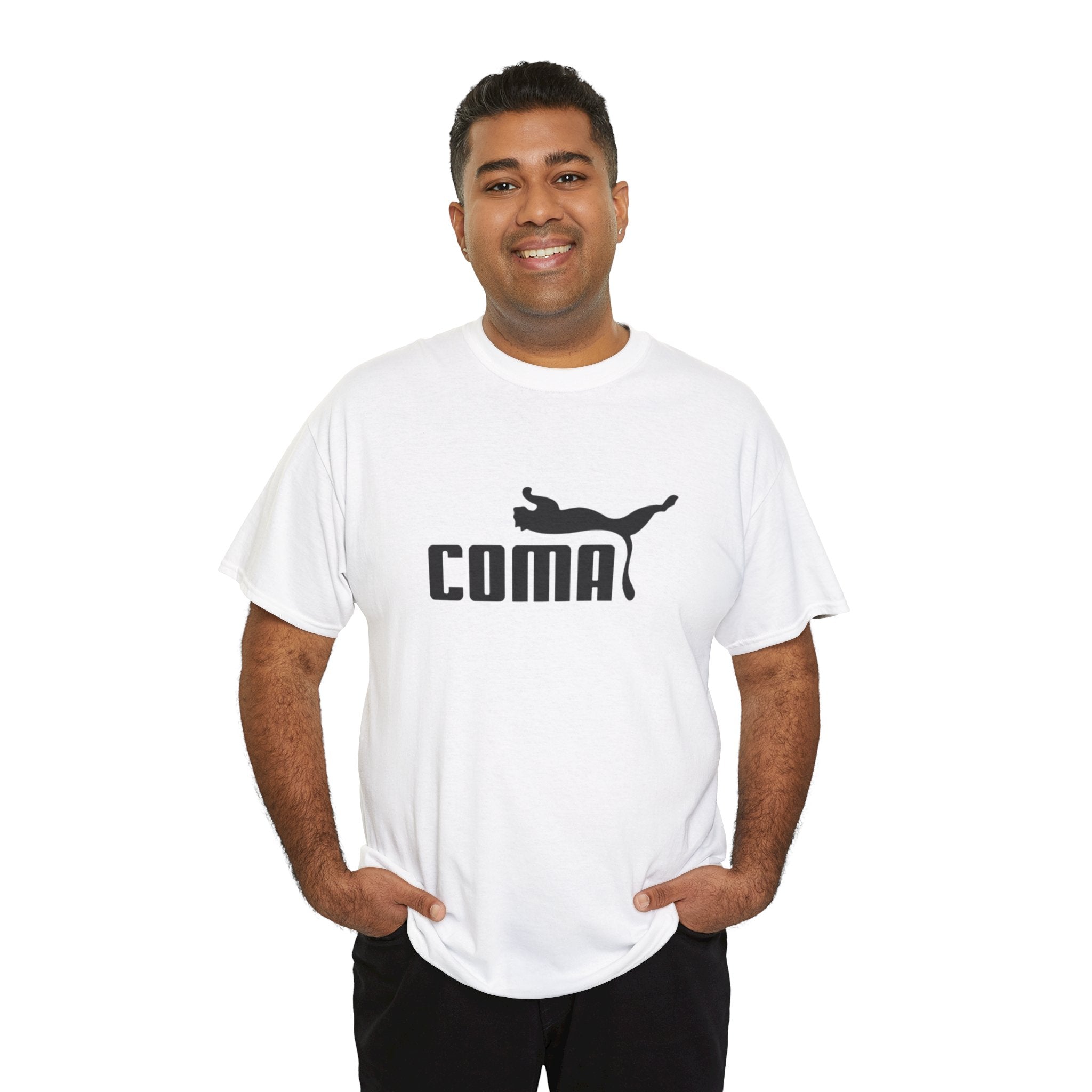 Puma Parody Logo "Coma" T-Shirt