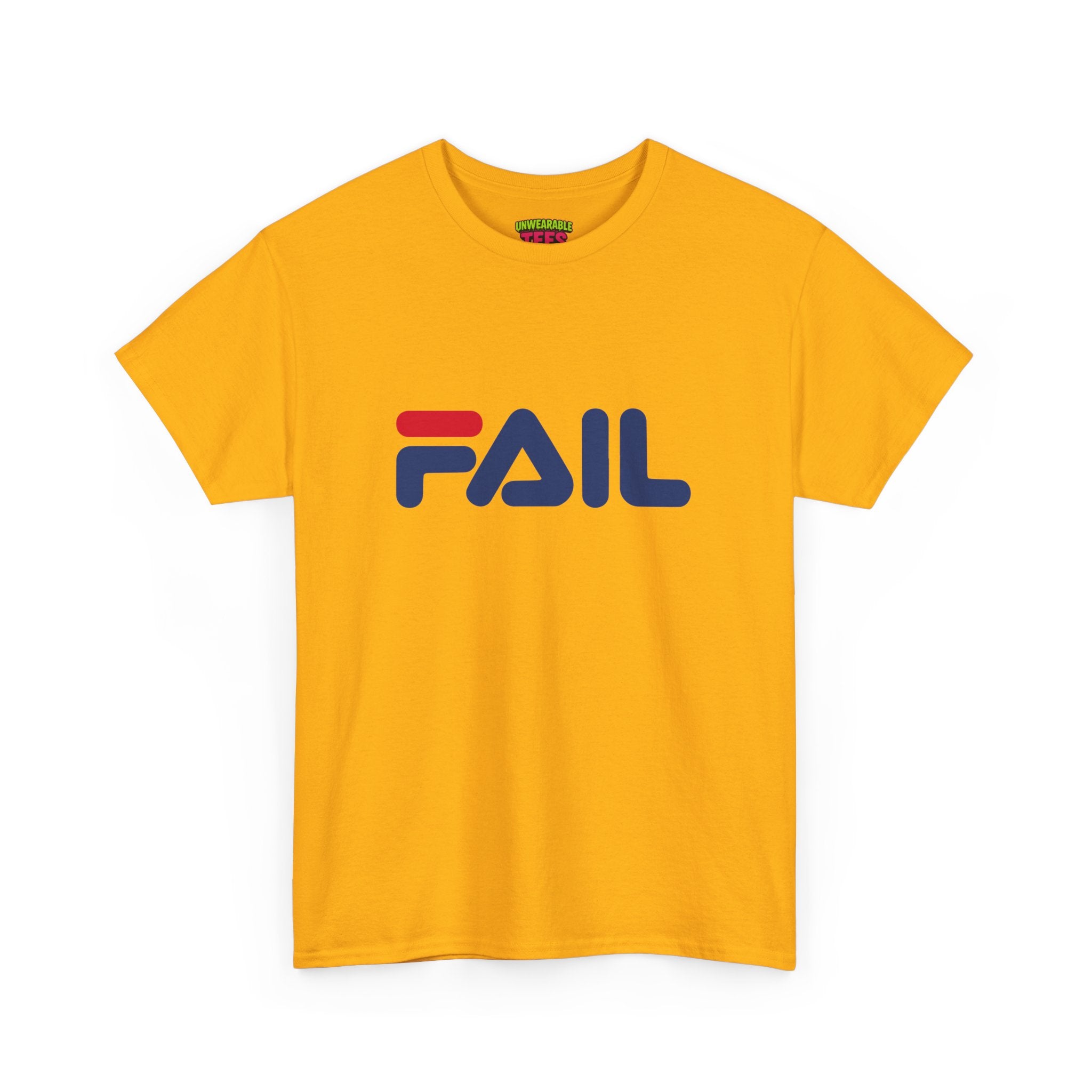 FILA Parody Logo "FAIL" T-Shirt