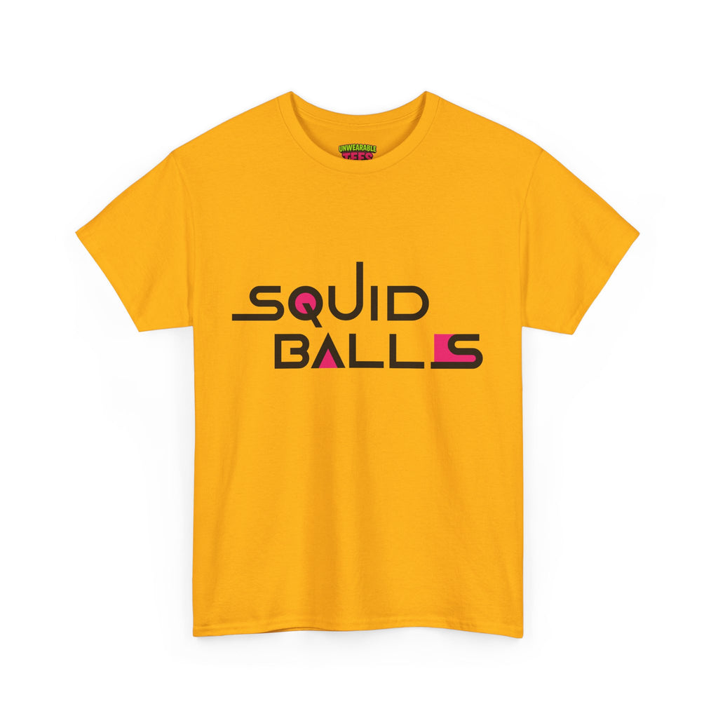 Squid Game Parody Logo "Squid Balls" T-Shirt