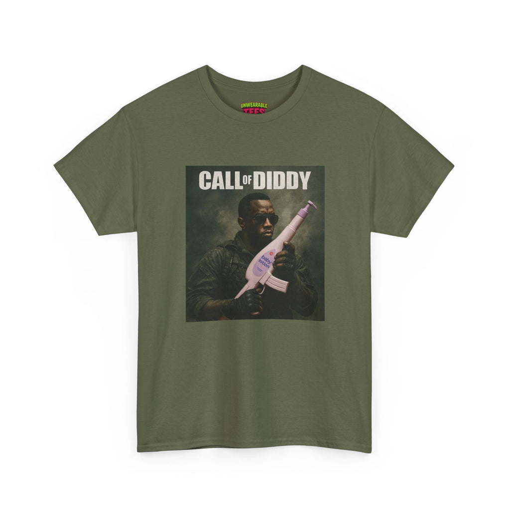 Call of Duty Parody Call of Diddy T-Shirt
