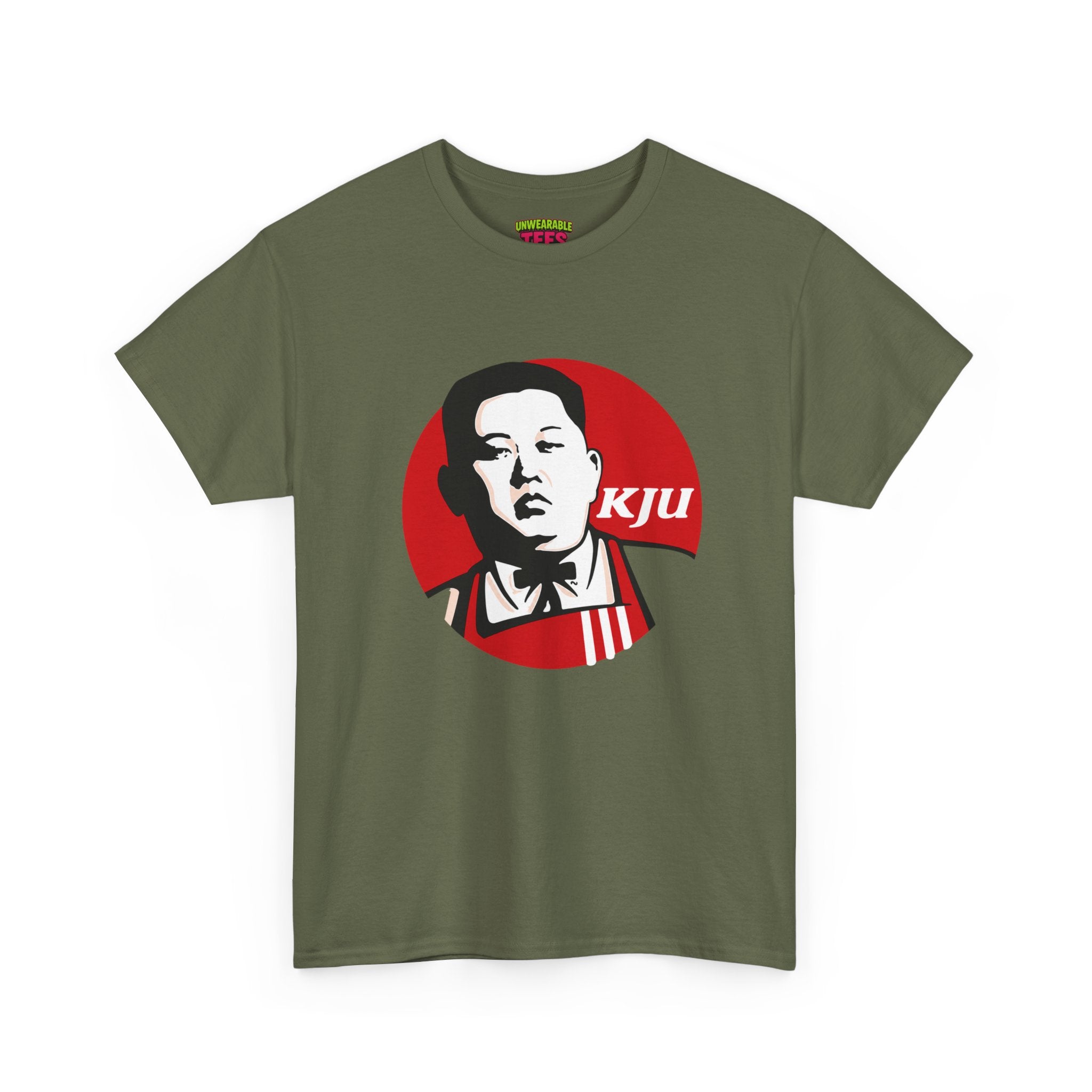 KFC Parody Logo KJU T-Shirt