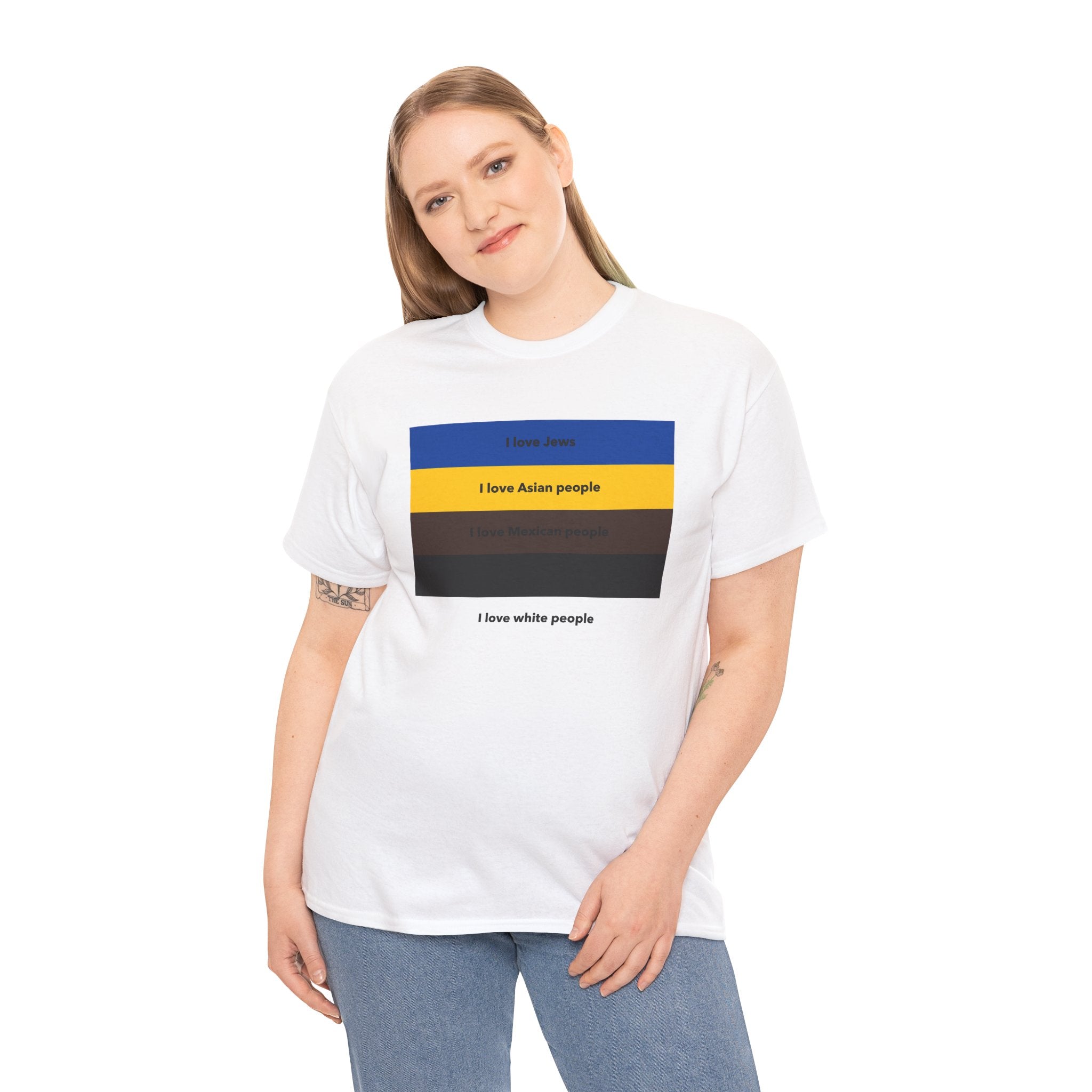 I Love All People T-Shirt