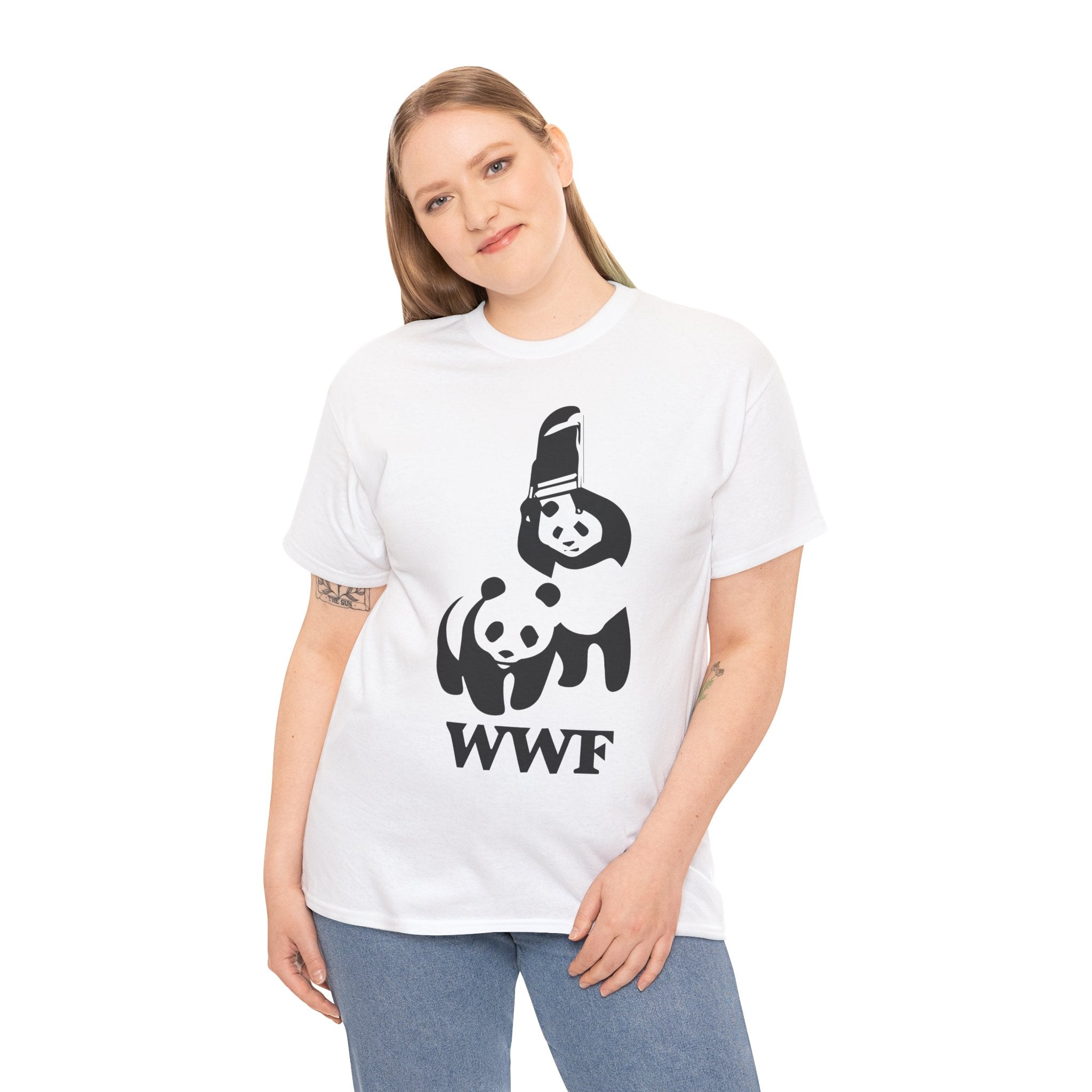 WWF Parody Logo T-Shirt