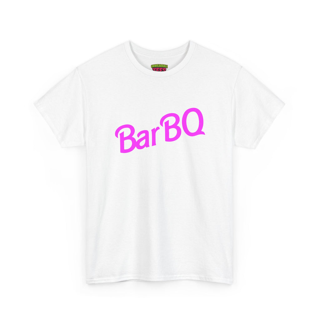 Barbie Parody Logo "BarBQ" T-Shirt
