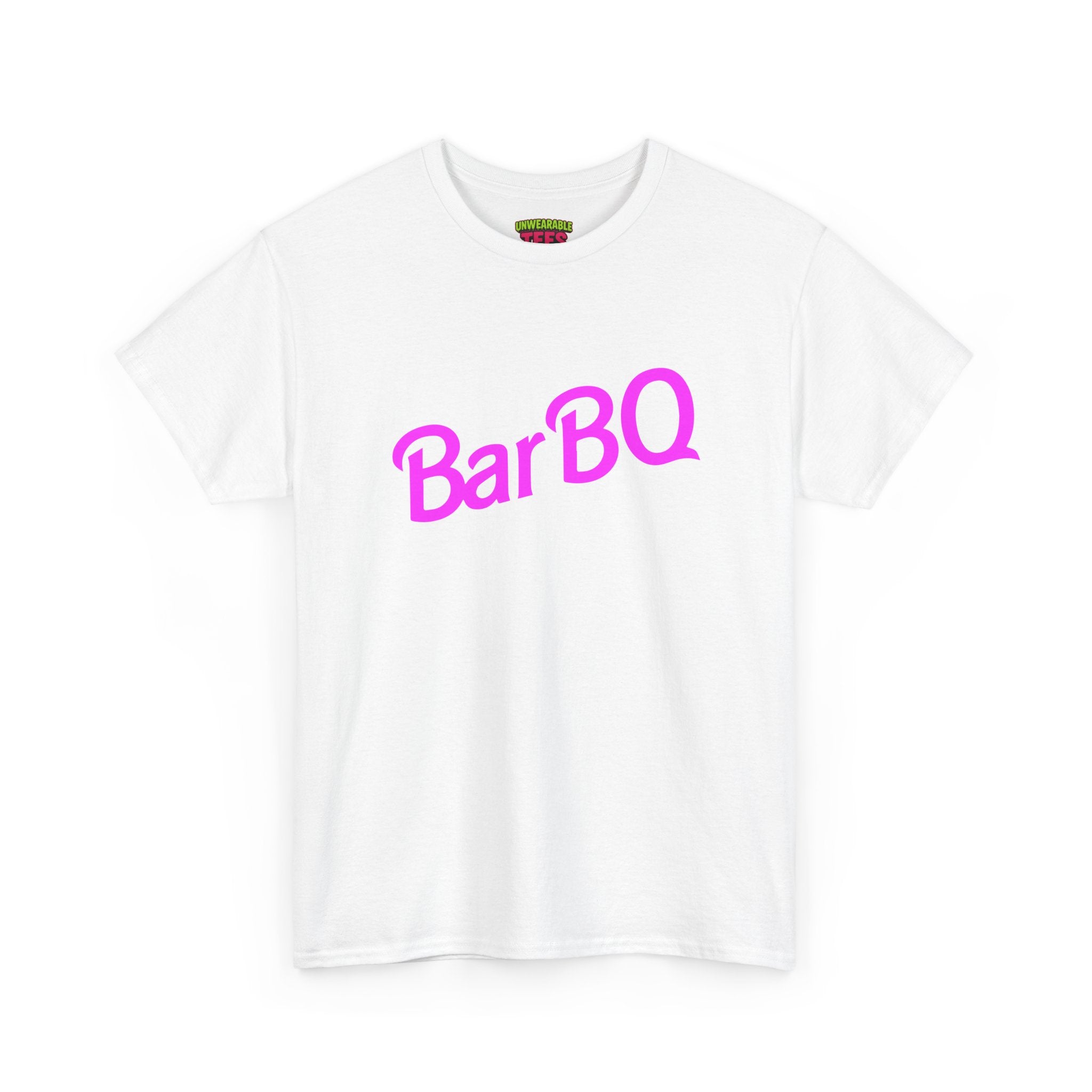 Barbie Parody Logo "BarBQ" T-Shirt