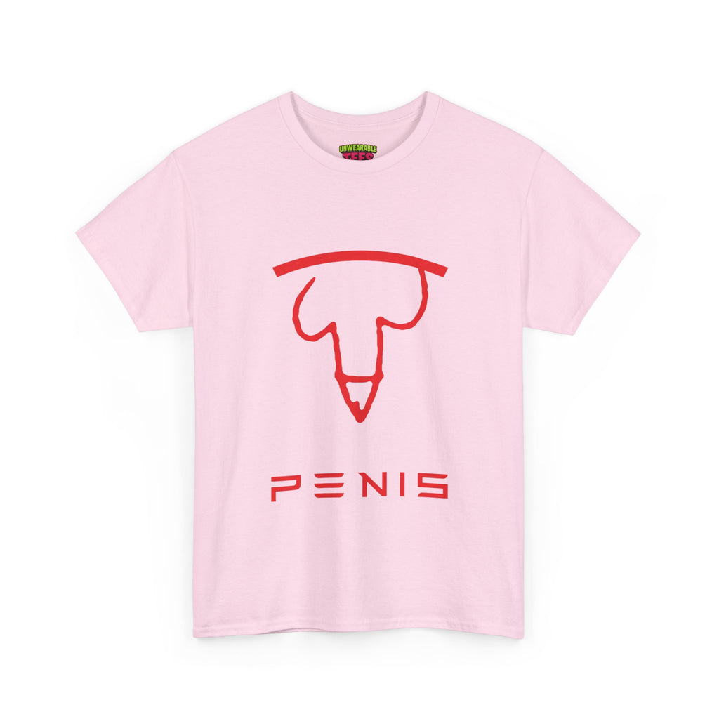 Tesla Parody Logo "Penis" T-Shirt