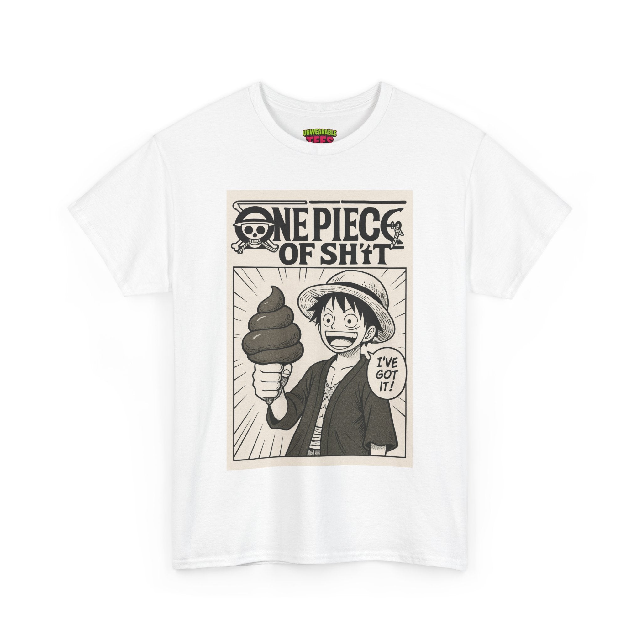One Piece Memes "One Piece of Shit" T-Shirt