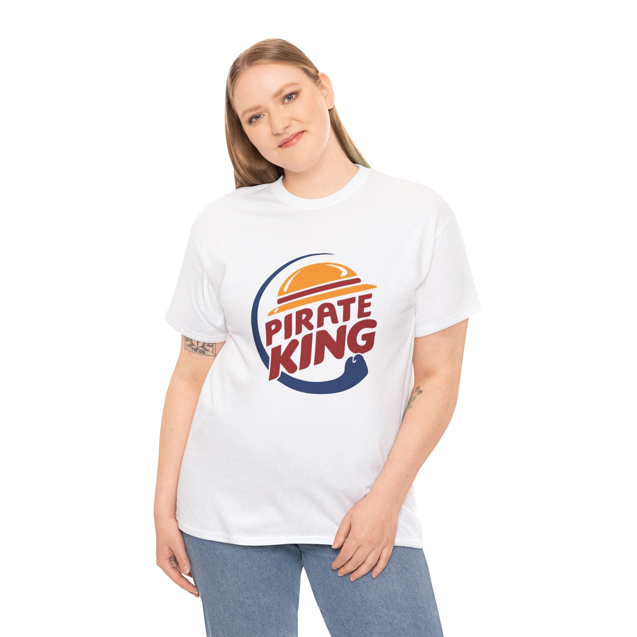 One Piece Memes "Pirate King" T-Shirt