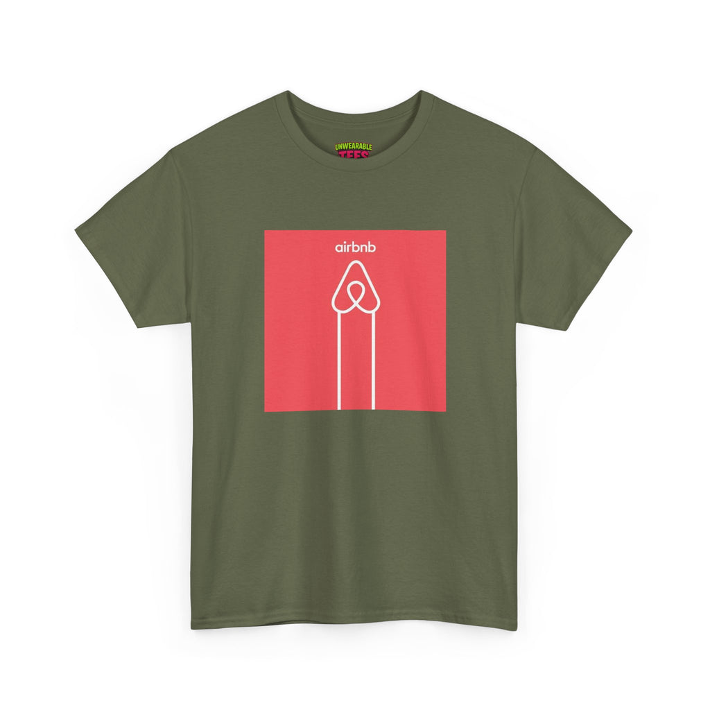 Airbnb Parody Logo T-Shirt