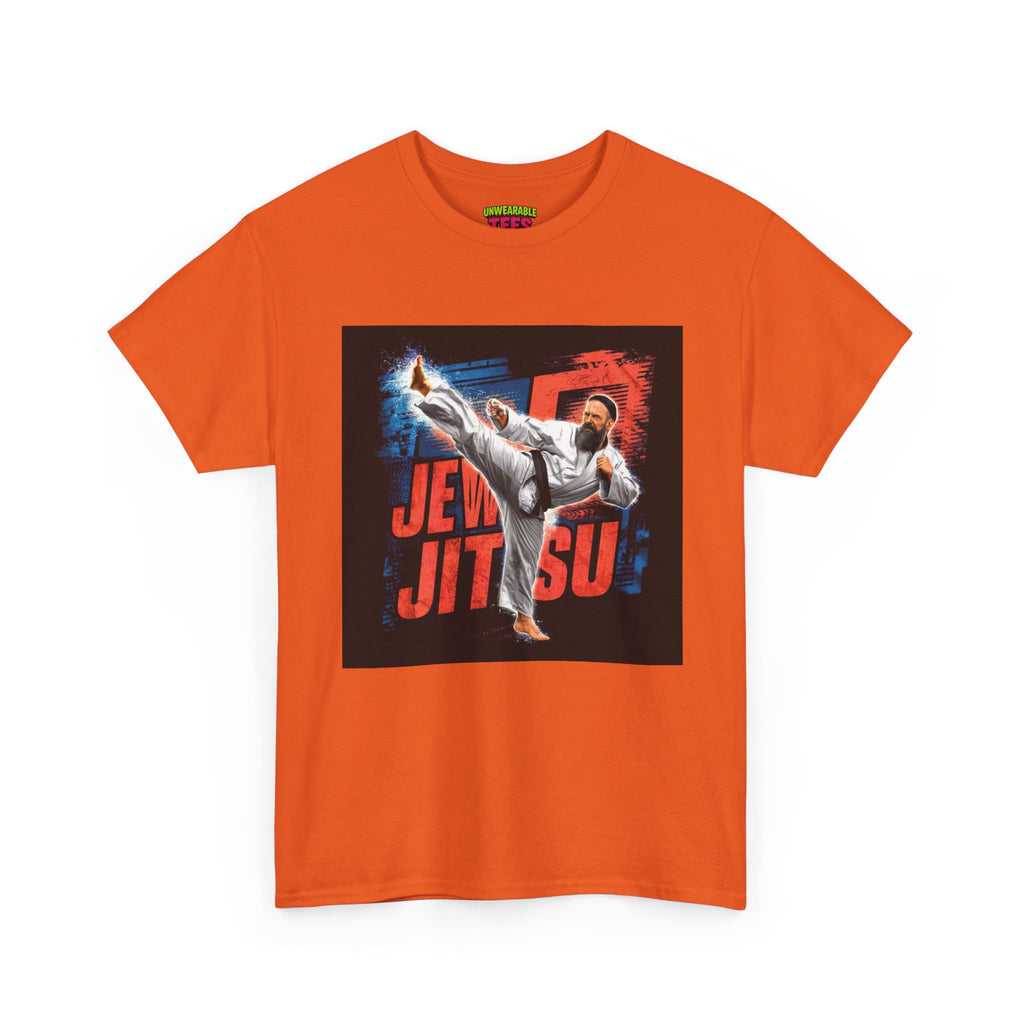 Jew Jitsu Fight T-Shirt