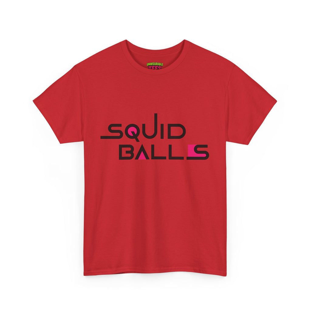 Squid Game Parody Logo "Squid Balls" T-Shirt