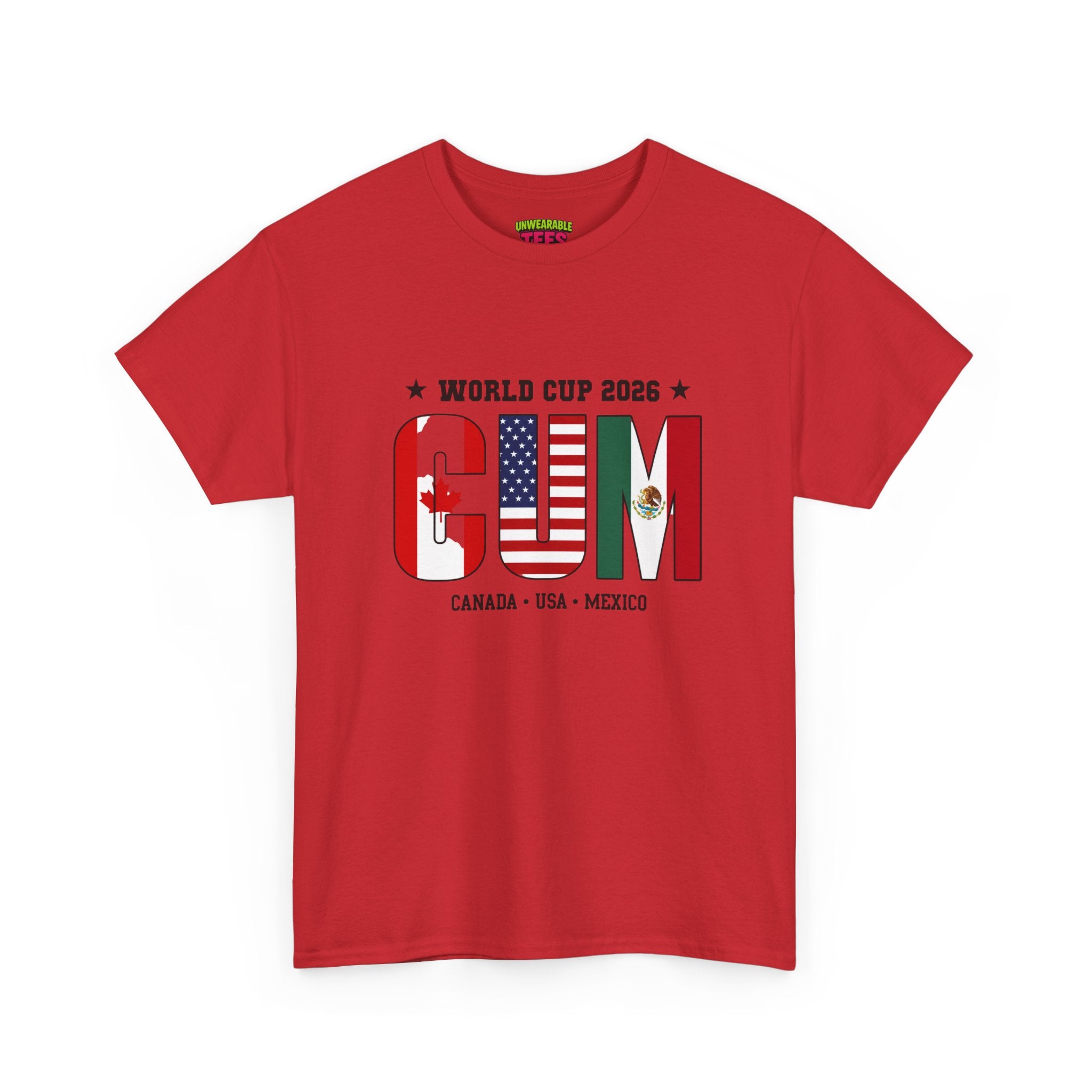 World Cup 2026 CUM T-Shirt
