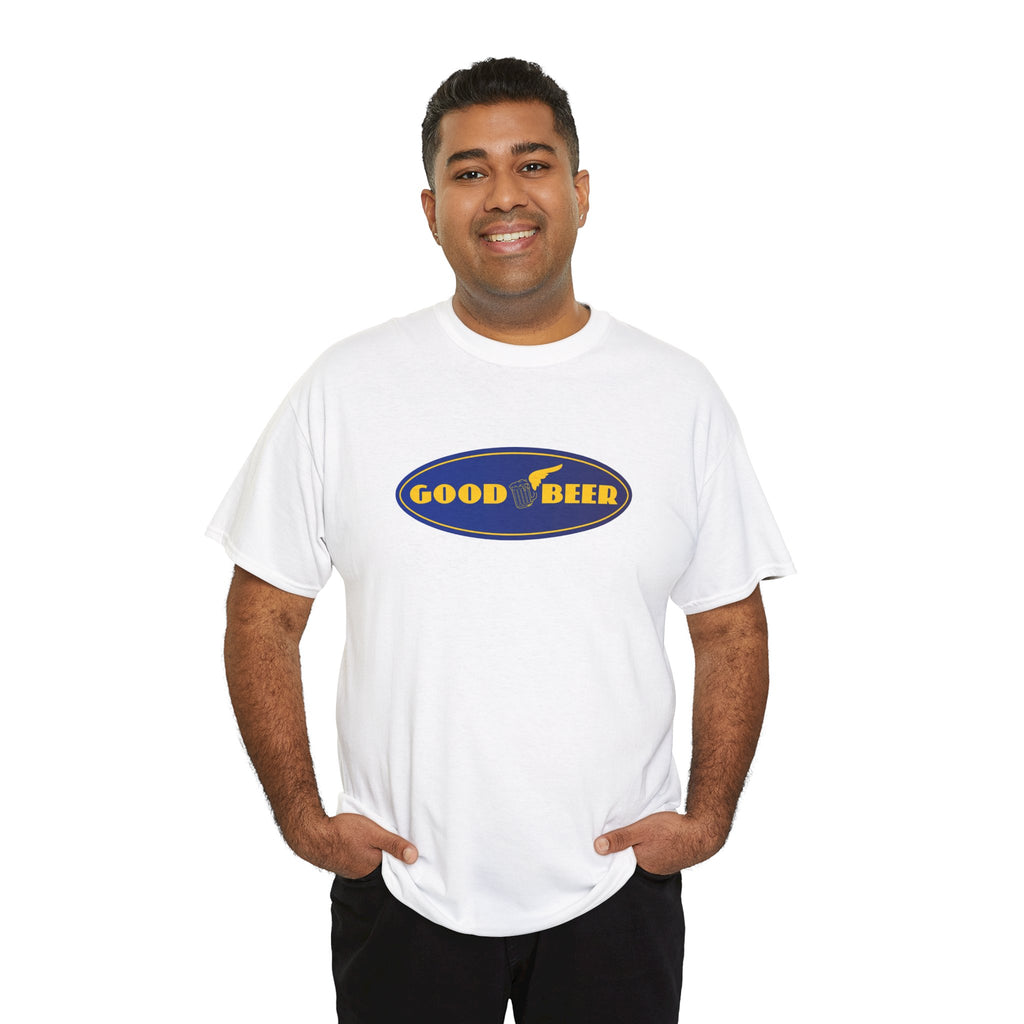 Good Year Parody Logo "Good Beer" T-Shirt