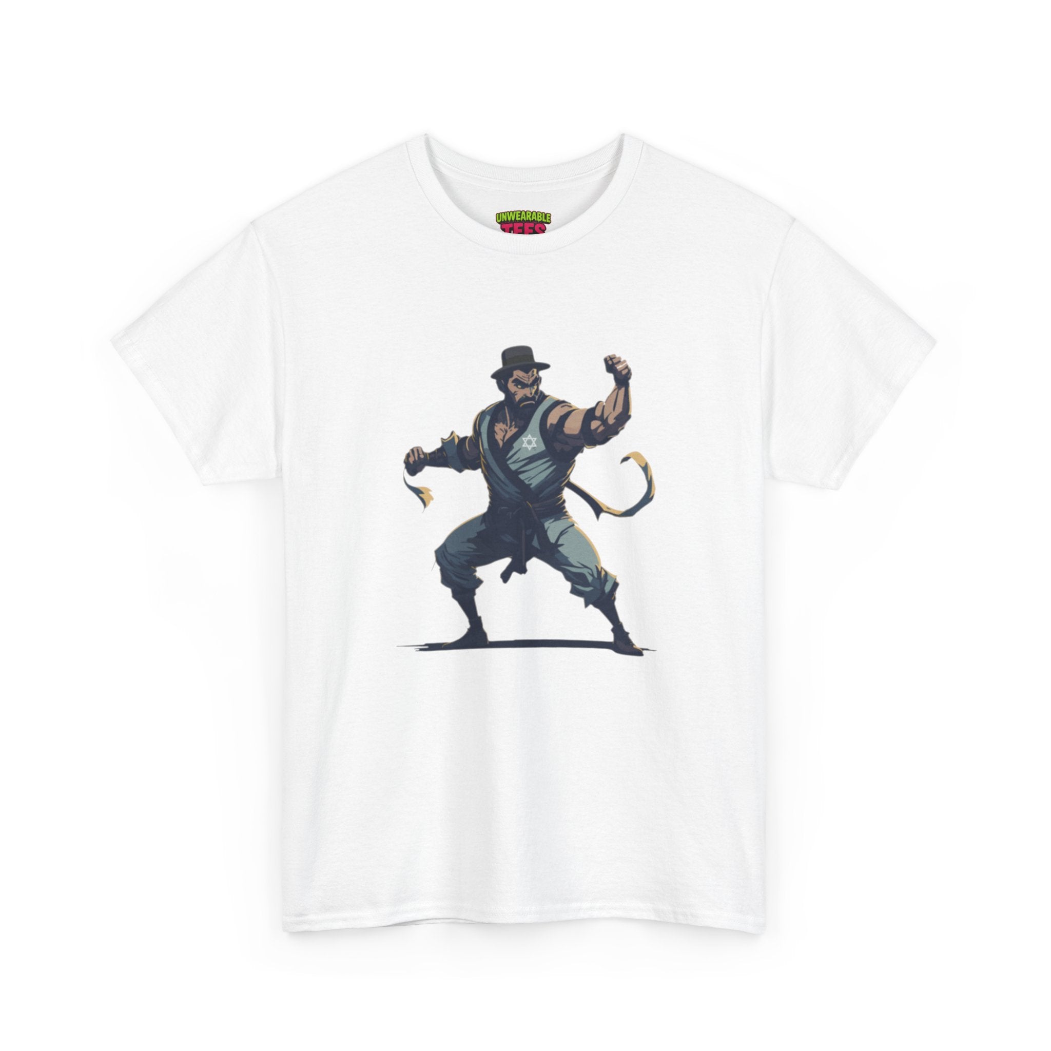 Jew Jitsu Fighter T-Shirt