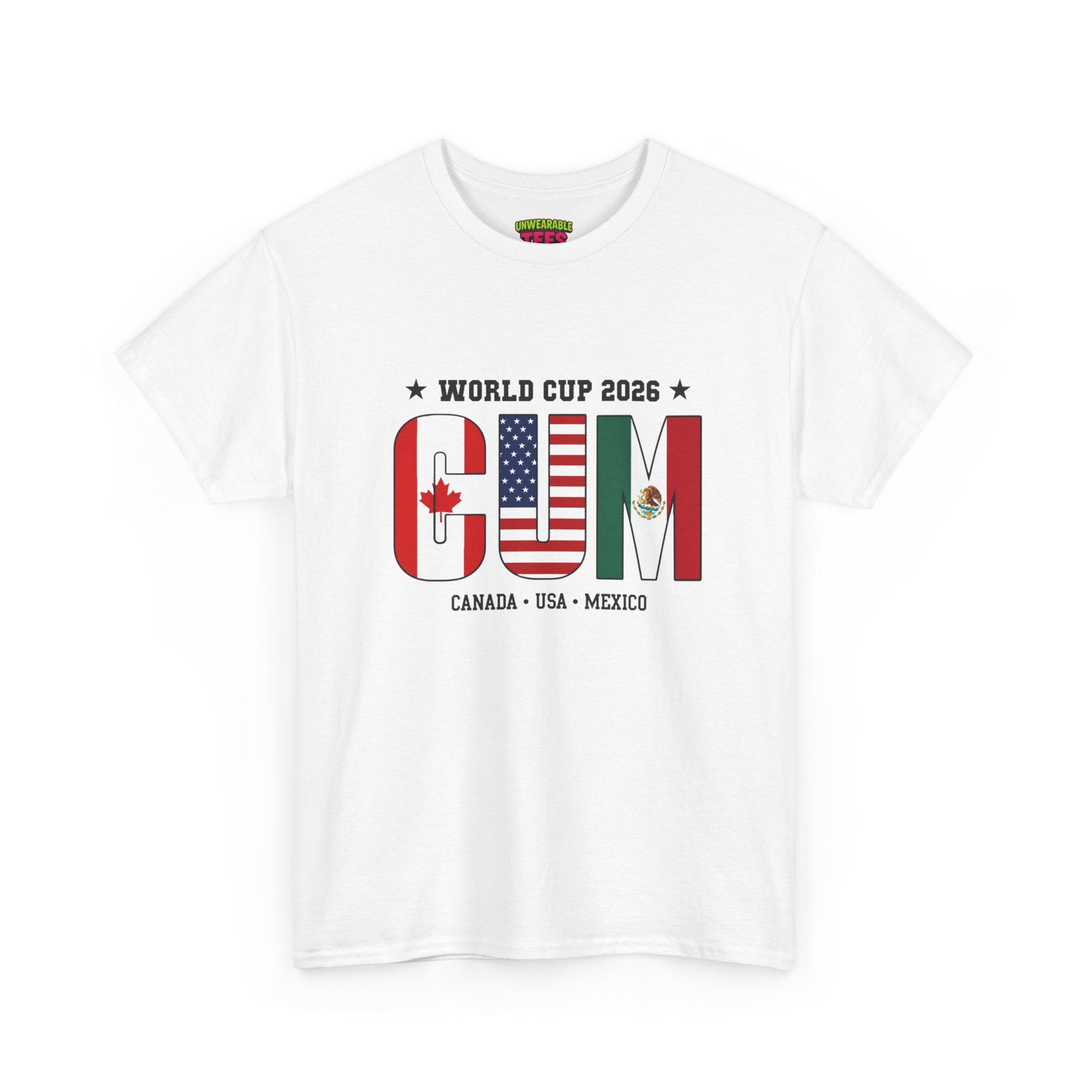 World Cup 2026 CUM T-Shirt