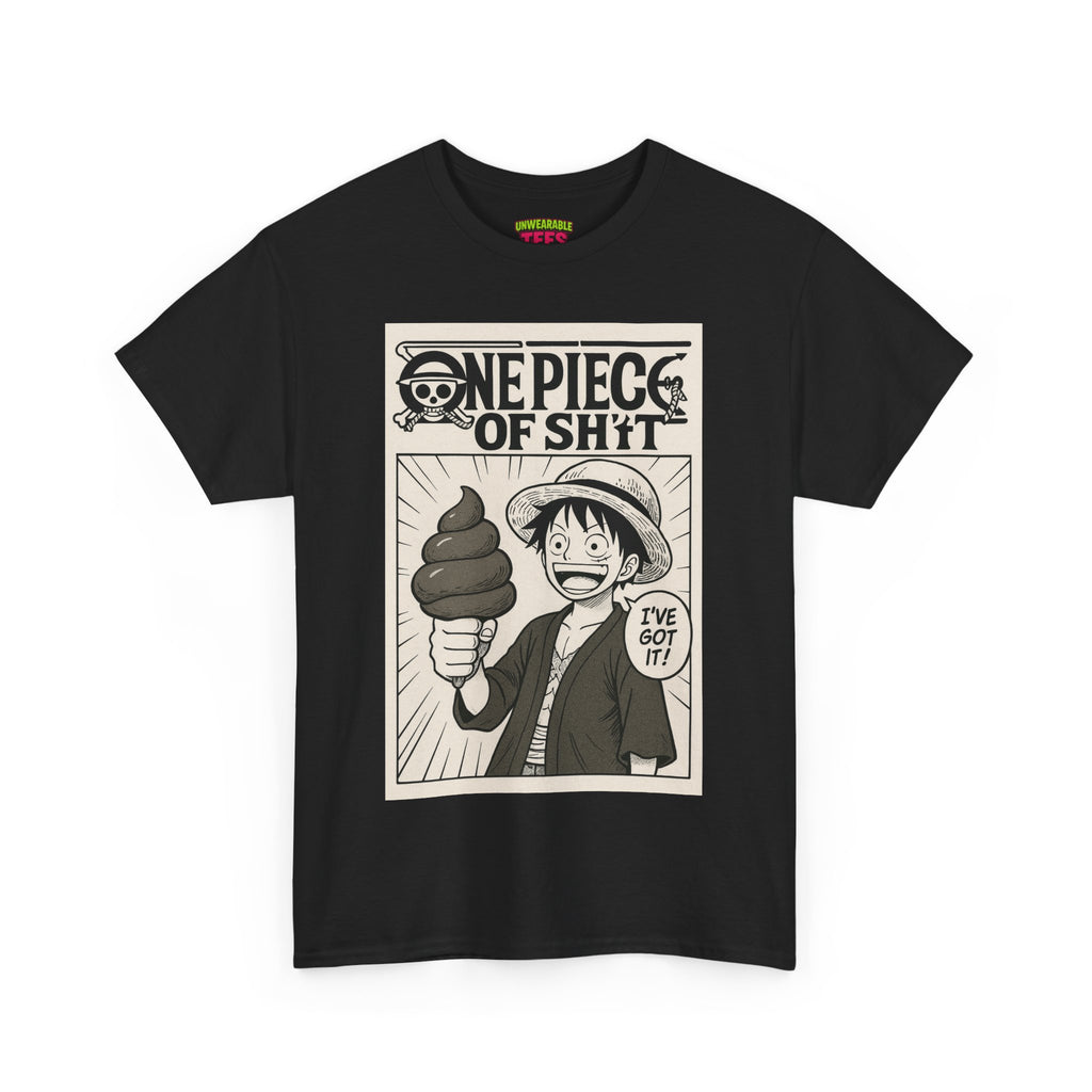 One Piece Memes "One Piece of Shit" T-Shirt