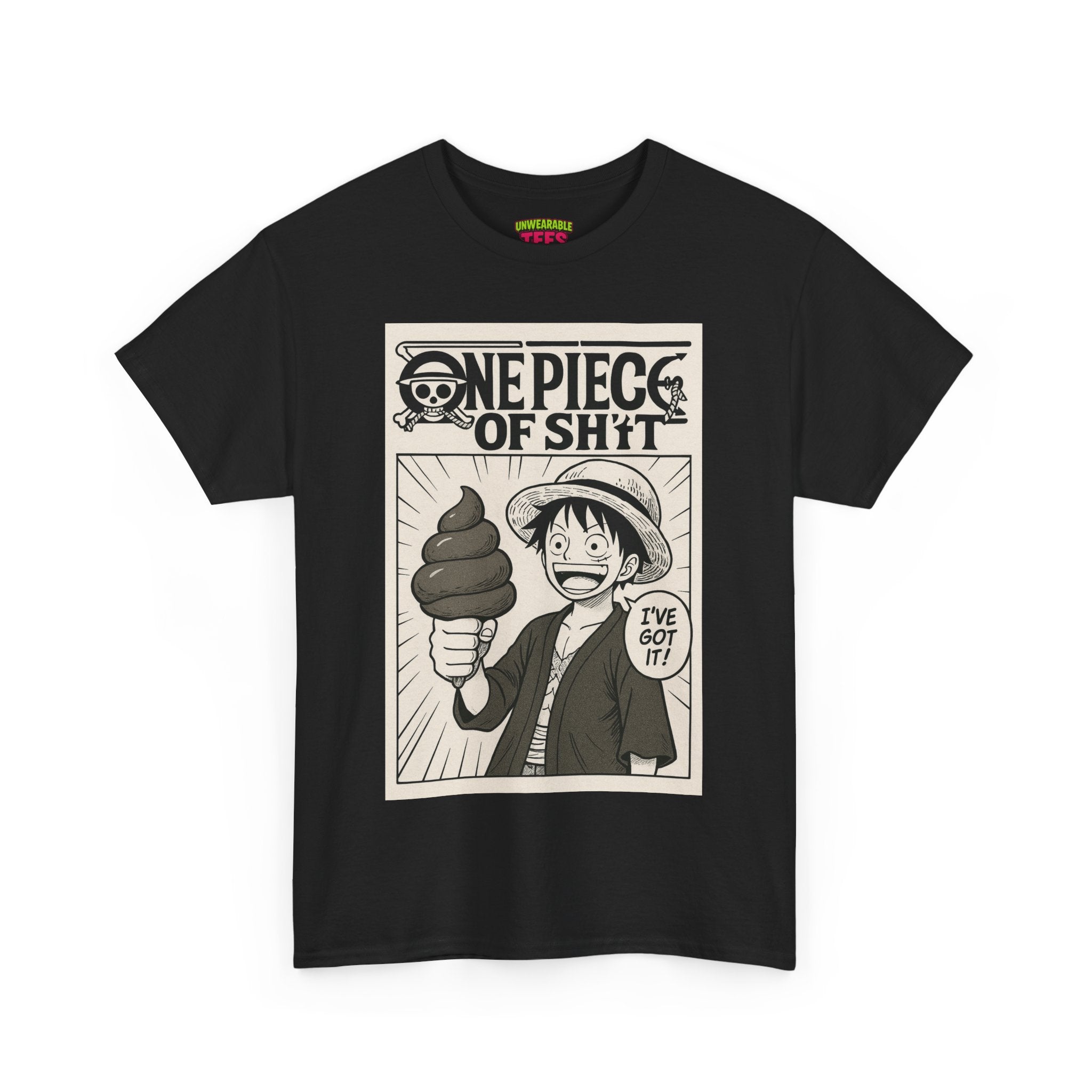 One Piece Memes "One Piece of Shit" T-Shirt