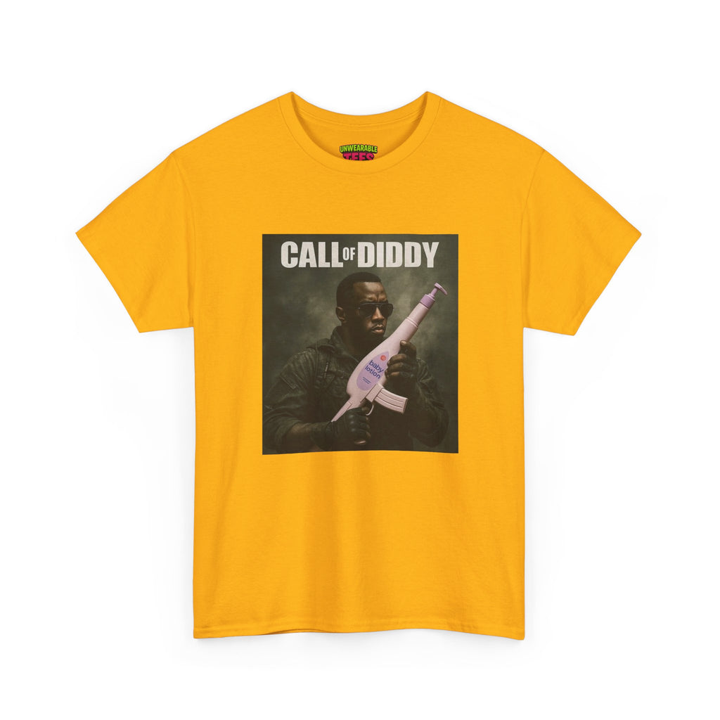 Call of Duty Parody Call of Diddy T-Shirt
