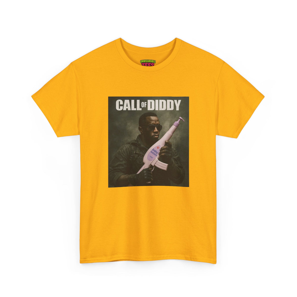 Call of Duty Parody Call of Diddy T-Shirt