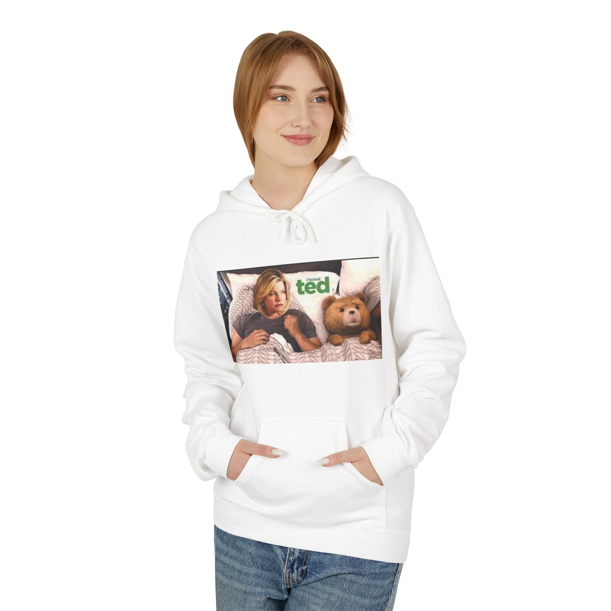 Breaking Bad Memes Skyler White "I F**ked Ted" Hoodie