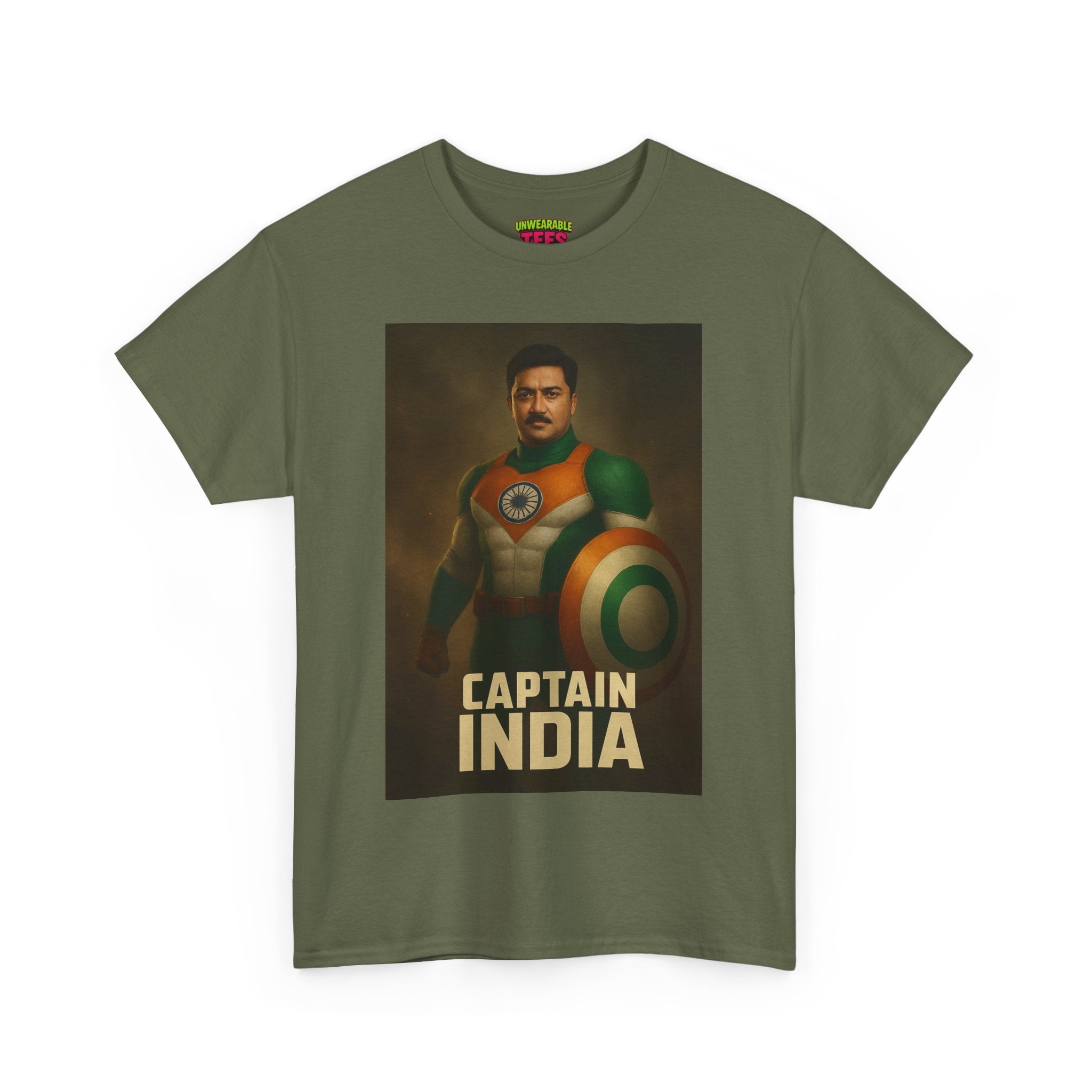 Captain India T-Shirt