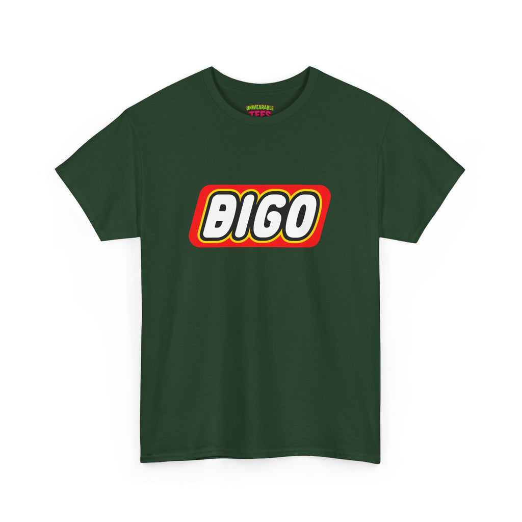 LEGO Parody Logo "BIGO" T-Shirt