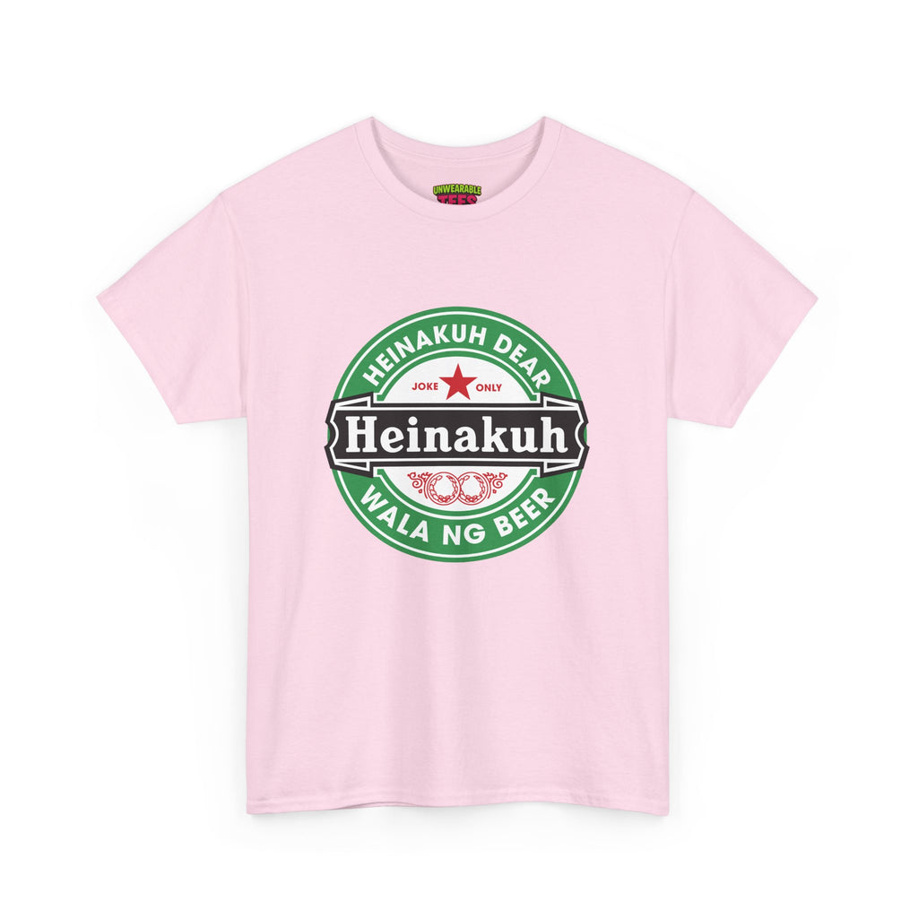 Heineken Parody Logo "Heinakuh" T-Shirt