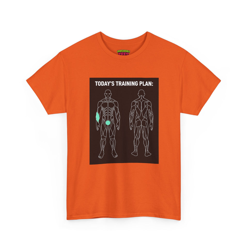 Today's Training Plan T-Shirt