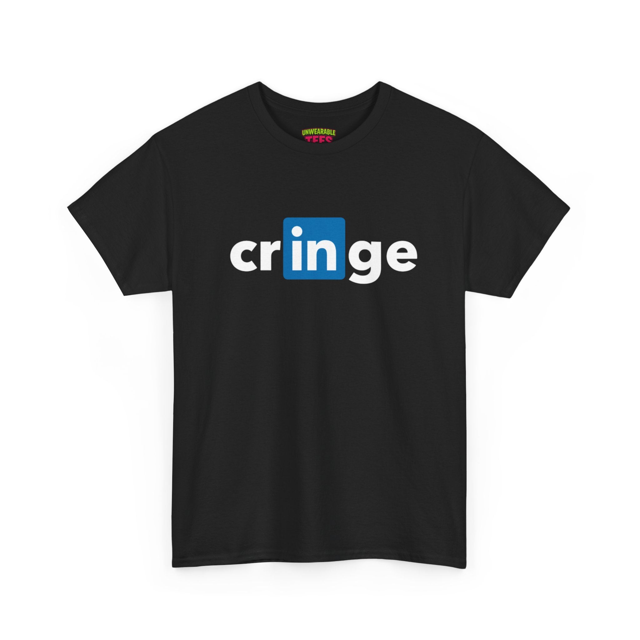 LinkedIn Parody Logo "Cringe" T-Shirt