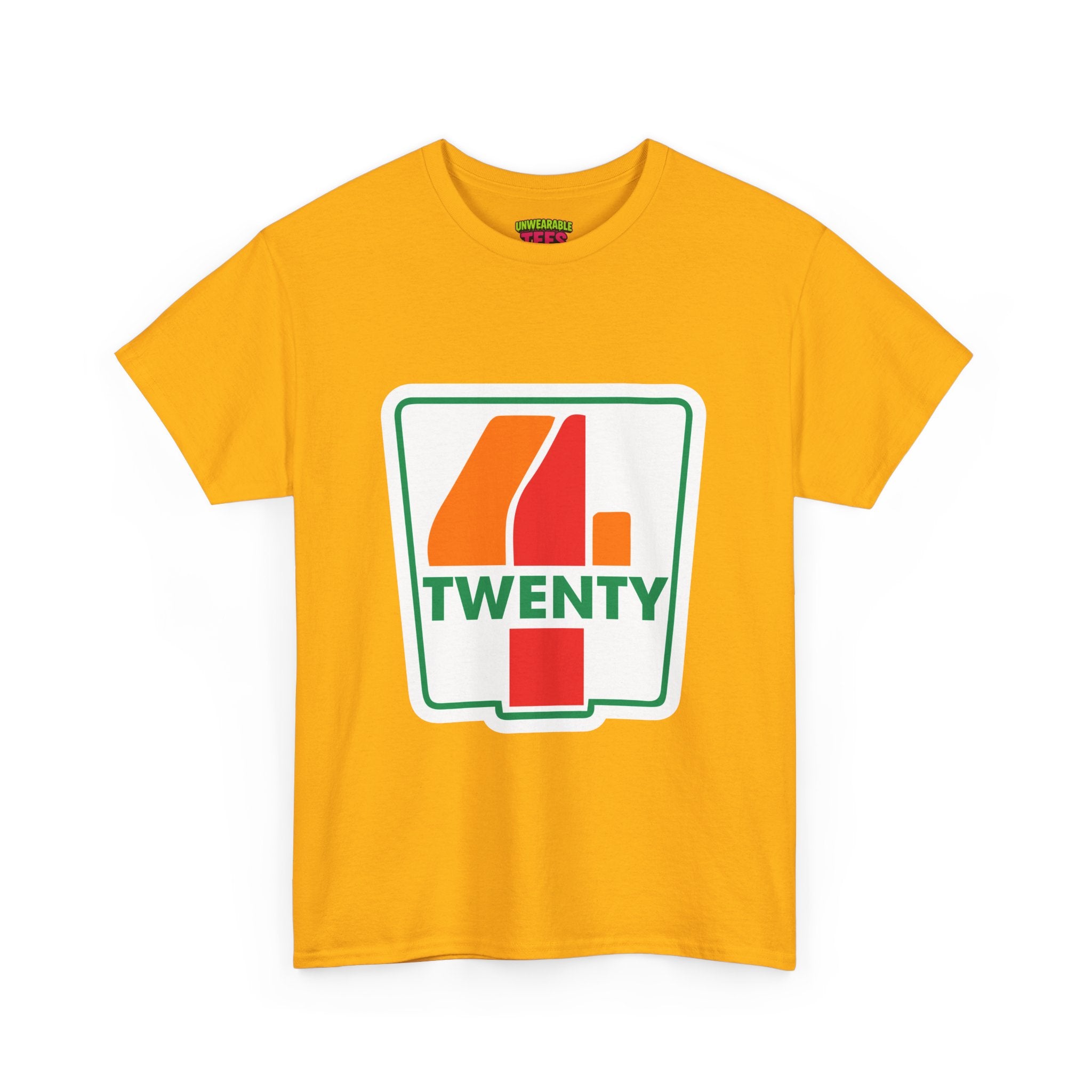 7 Eleven Parody Logo "4 Twenty" T-Shirt