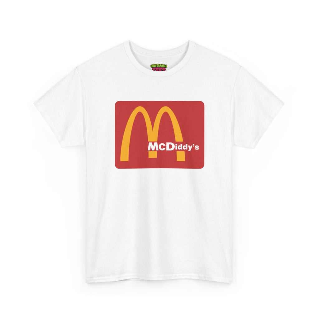 McDonald's Parody Logo McDiddy's T-Shirt