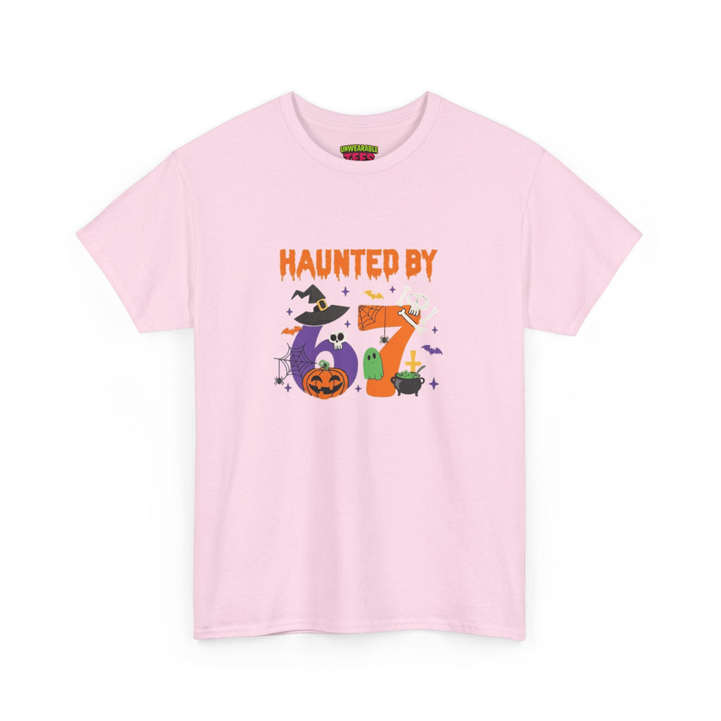 Haunted by 67 Inappropriate Halloween T-Shirt
