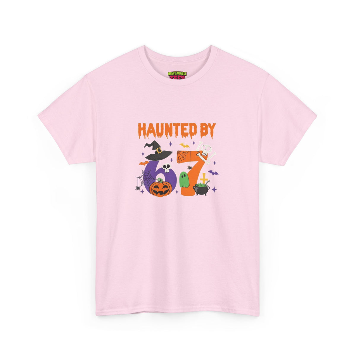 Haunted by 67 Inappropriate Halloween T-Shirt