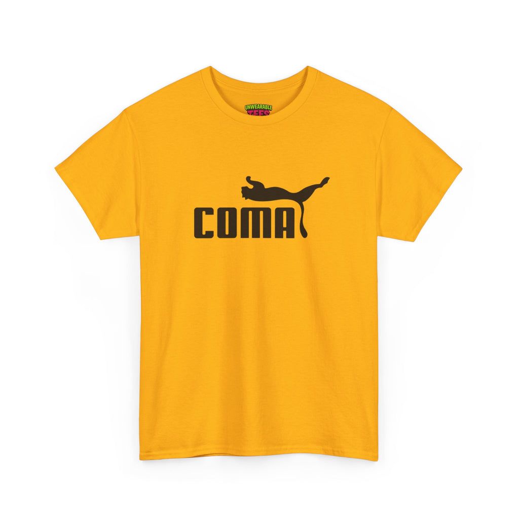 Puma Parody Logo "Coma" T-Shirt