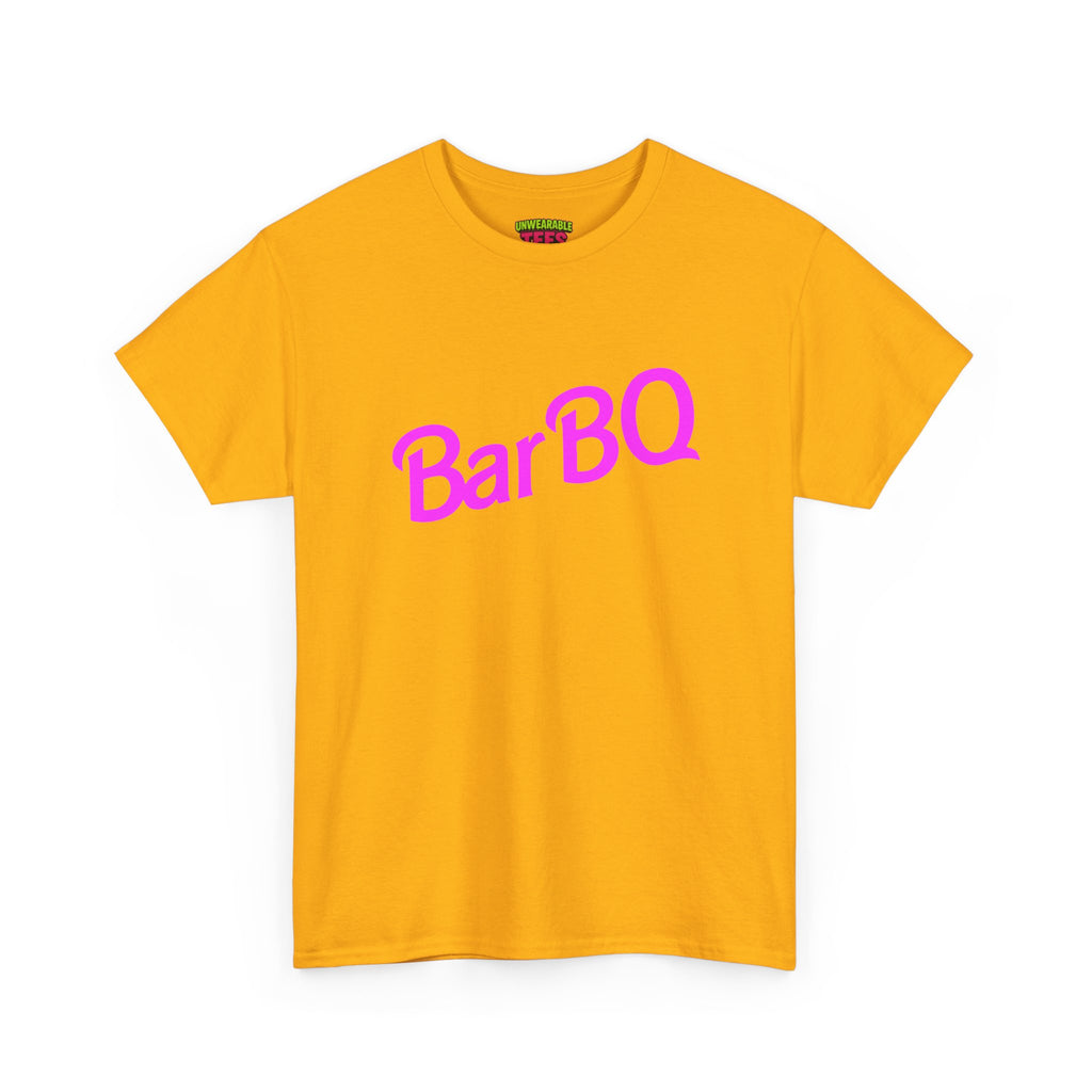 Barbie Parody Logo "BarBQ" T-Shirt