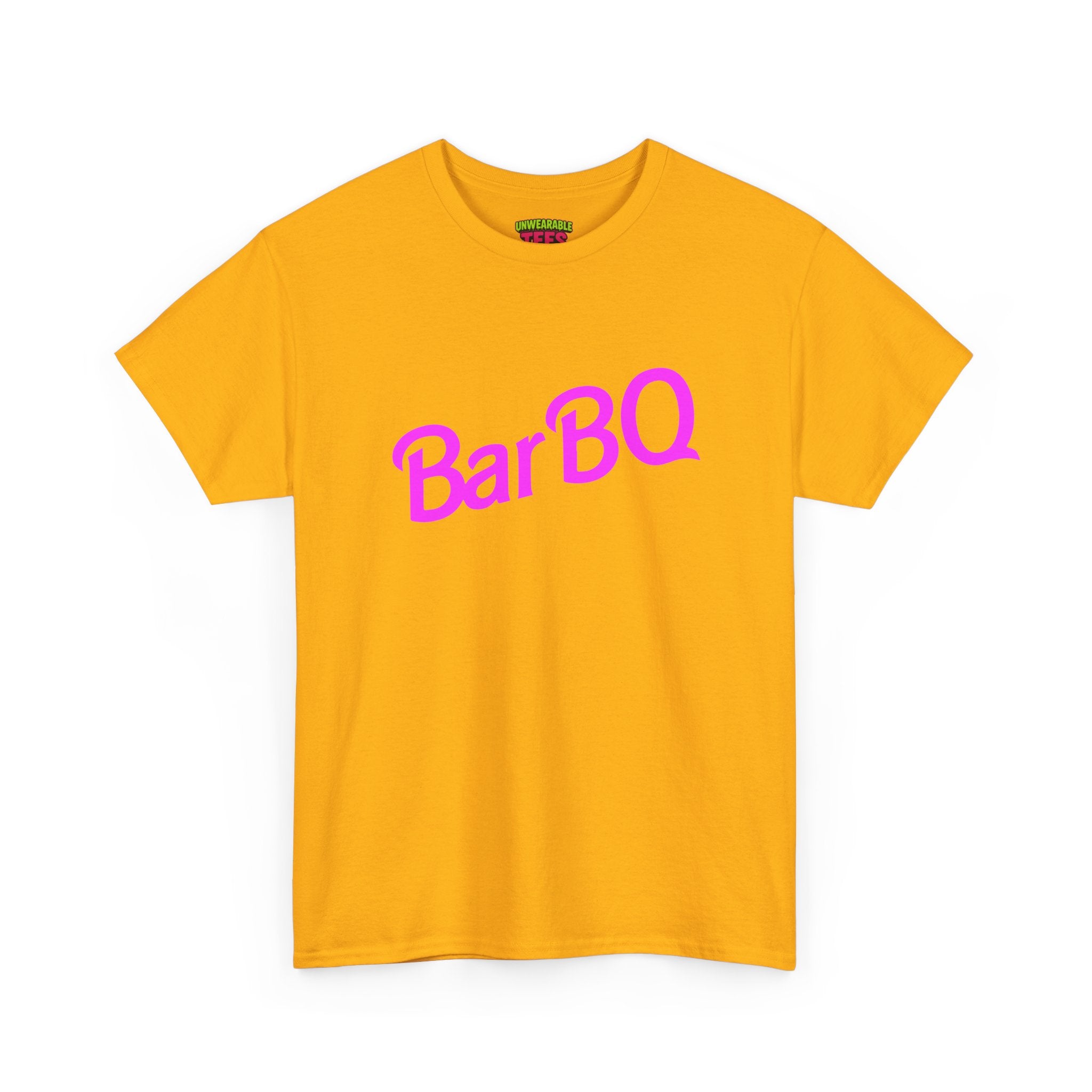 Barbie Parody Logo "BarBQ" T-Shirt