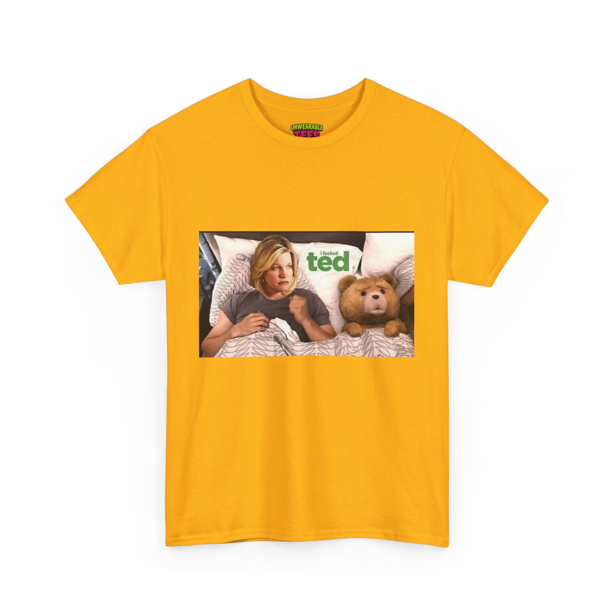 Breaking Bad Memes Skyler White "I F**ked Ted" T-Shirt