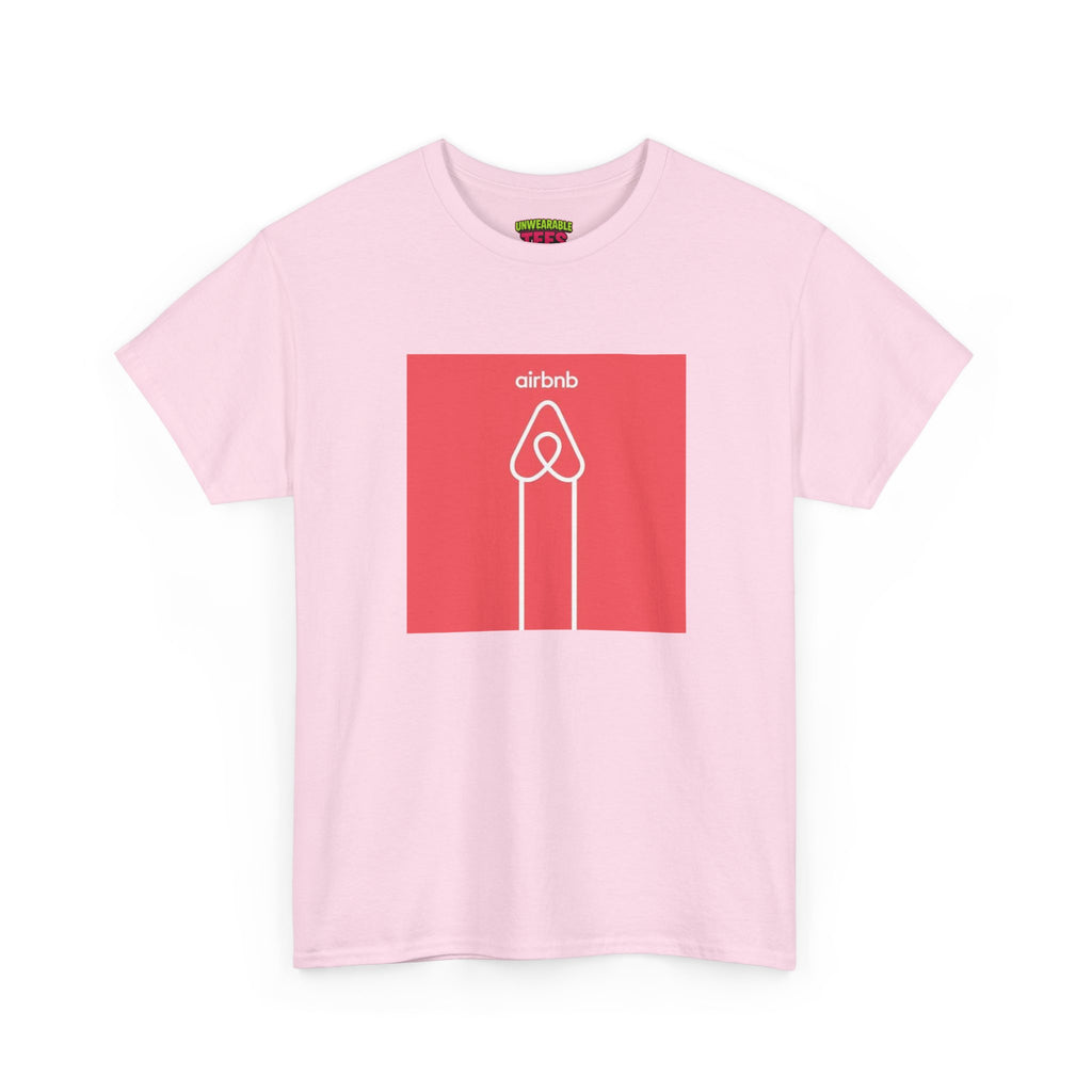 Airbnb Parody Logo T-Shirt