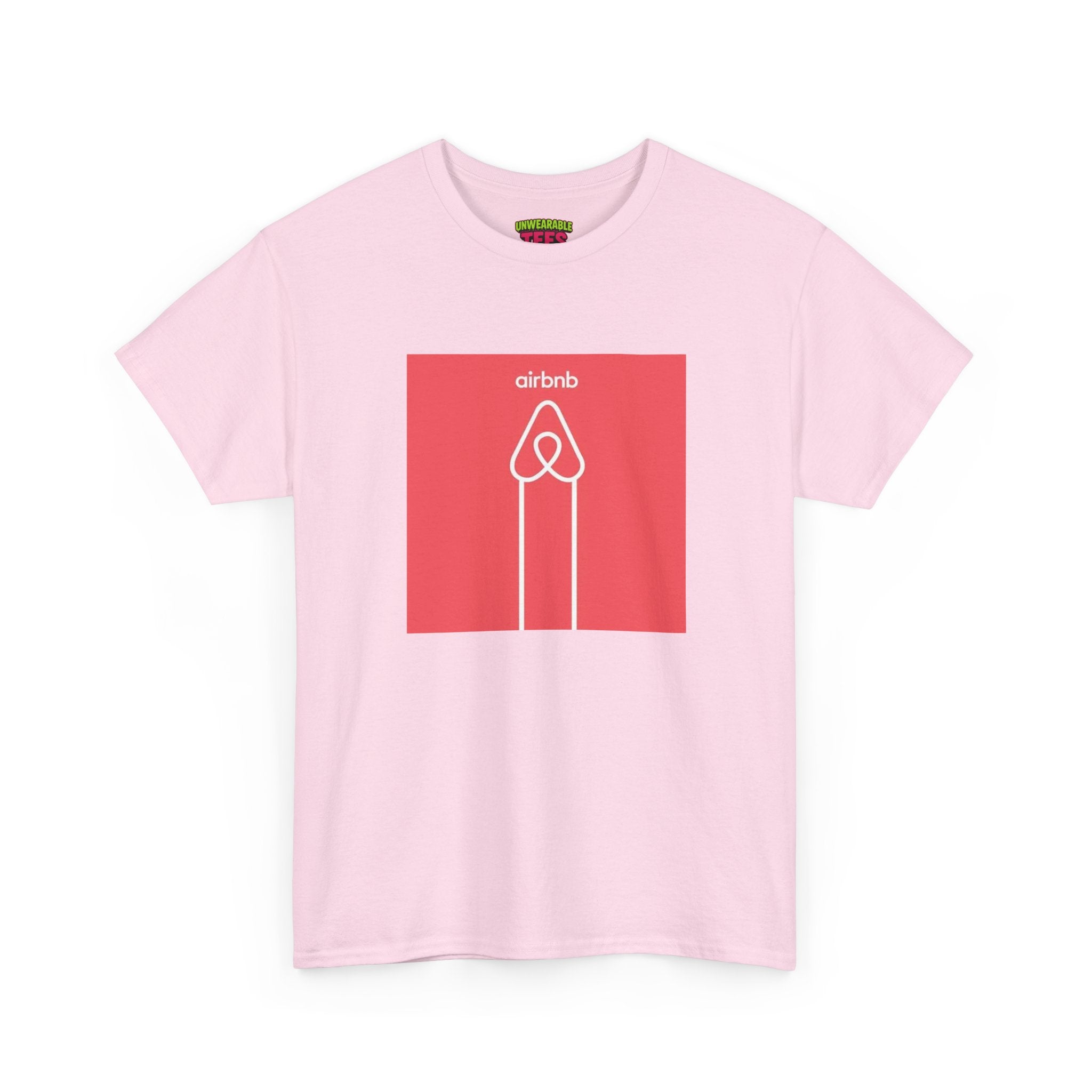 Airbnb Parody Logo T-Shirt