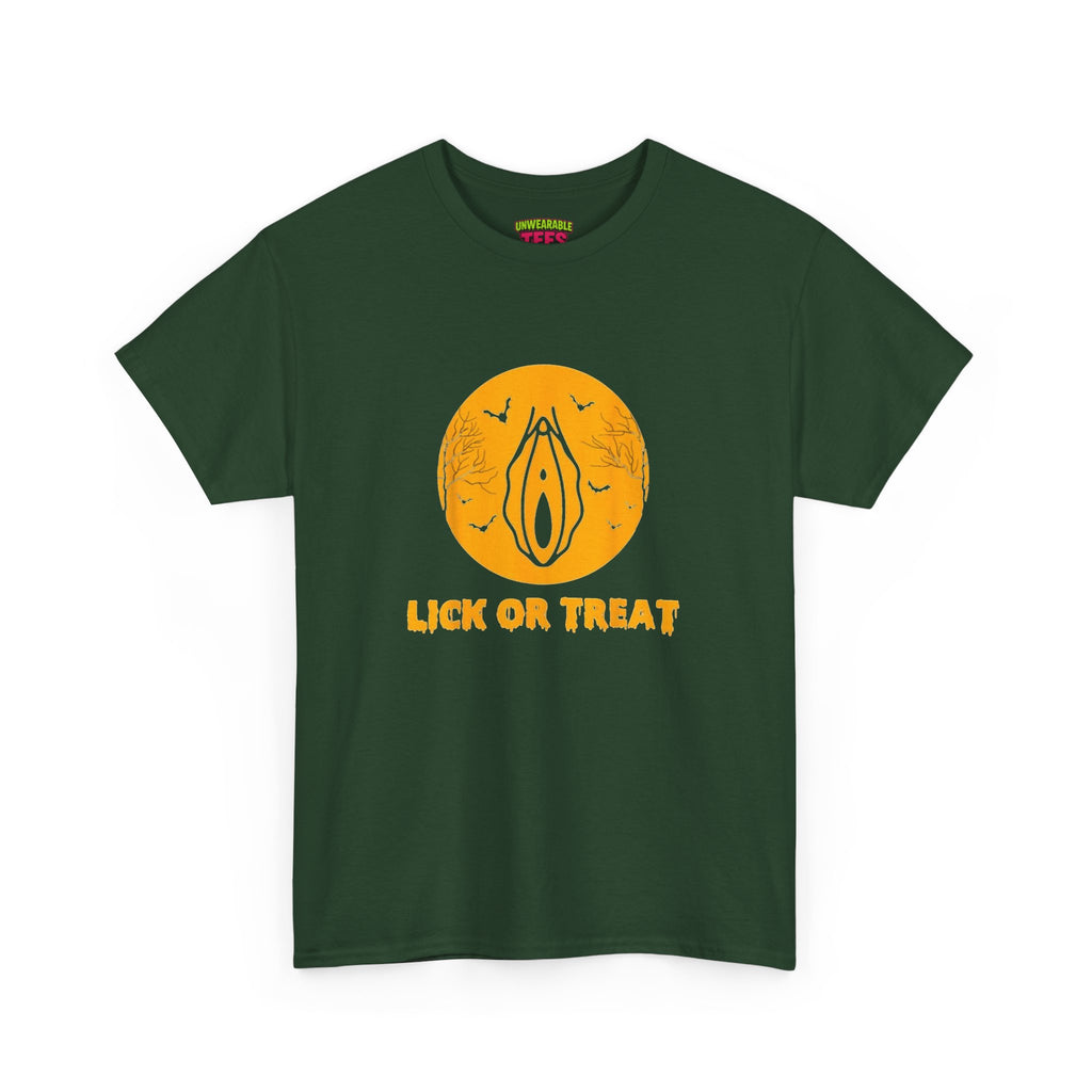 Lick or Treat Inappropriate Halloween T-Shirt