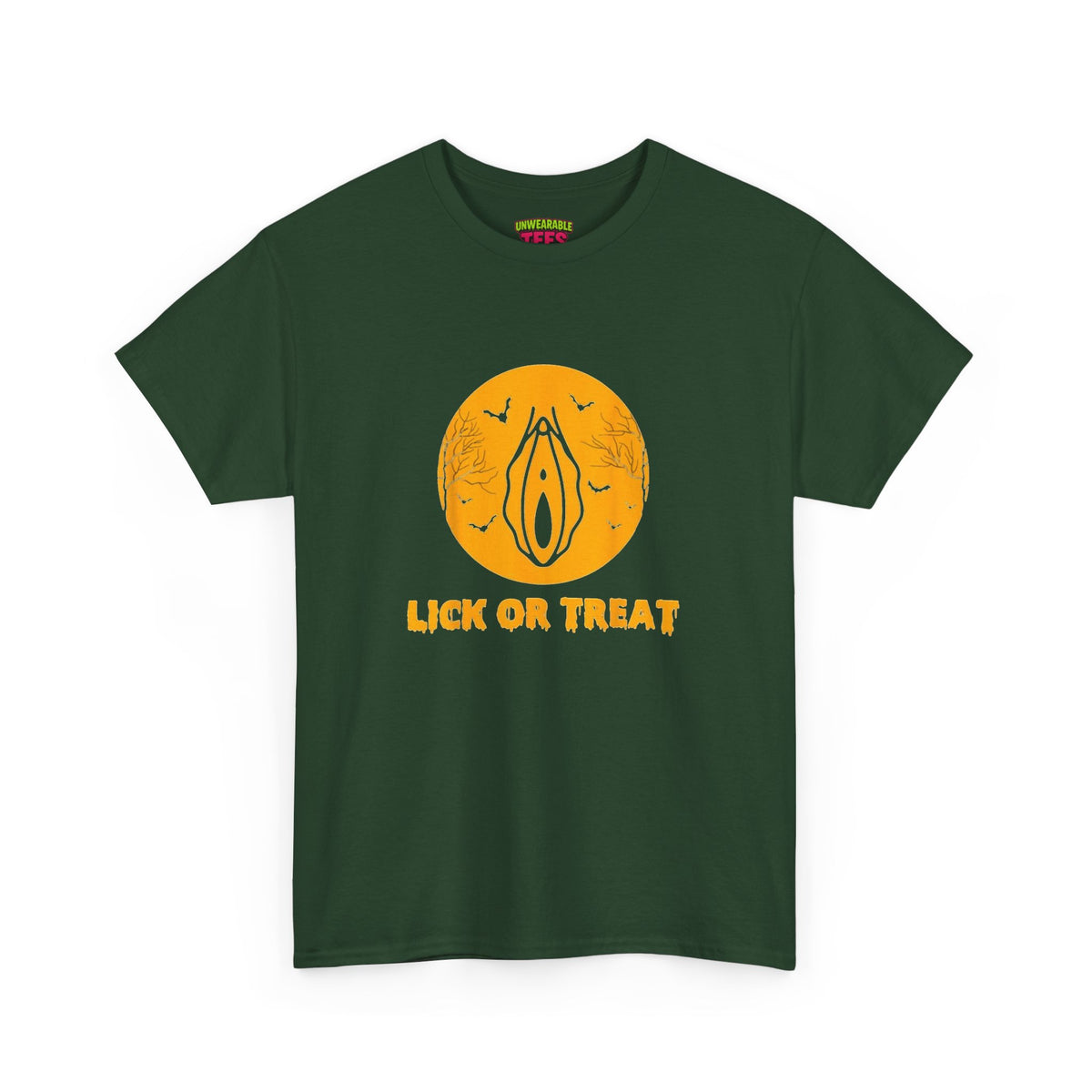 Lick or Treat Inappropriate Halloween T-Shirt